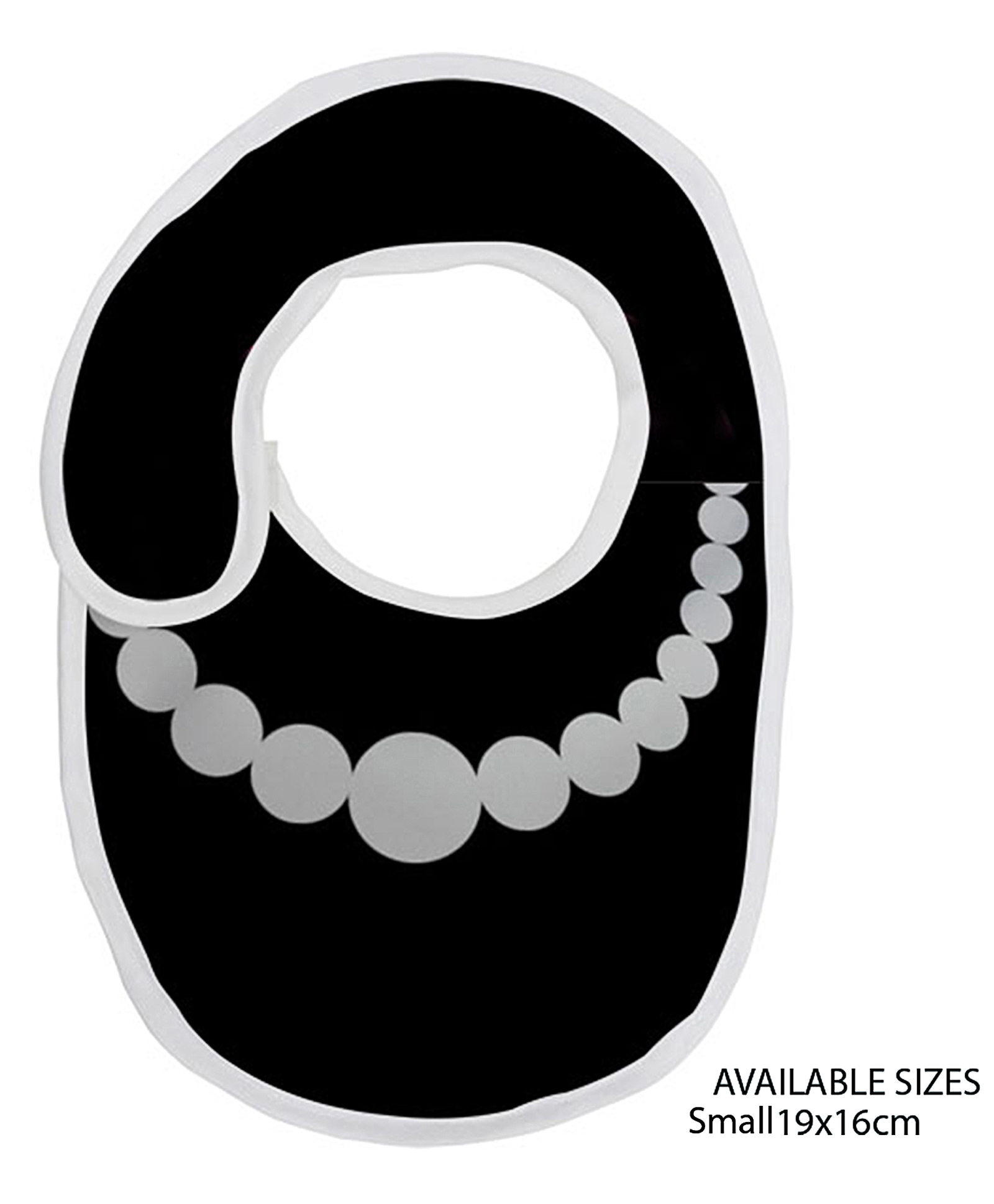 Right Gifting Digital Printed Velcro Closure Bibs - Black-picture-31