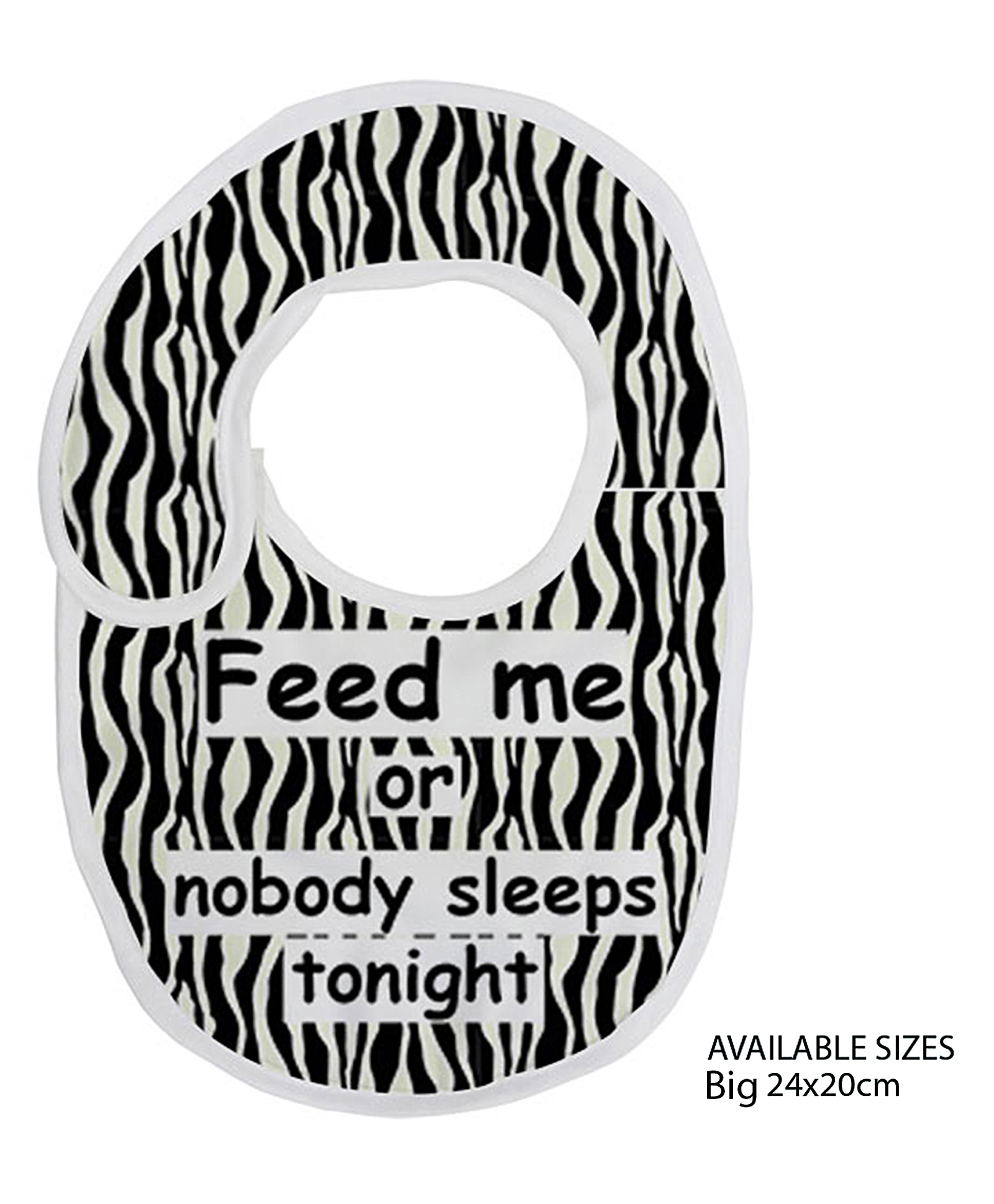 Right Gifting Digital Printed Velcro Closure Bibs - Multicolor-picture-24