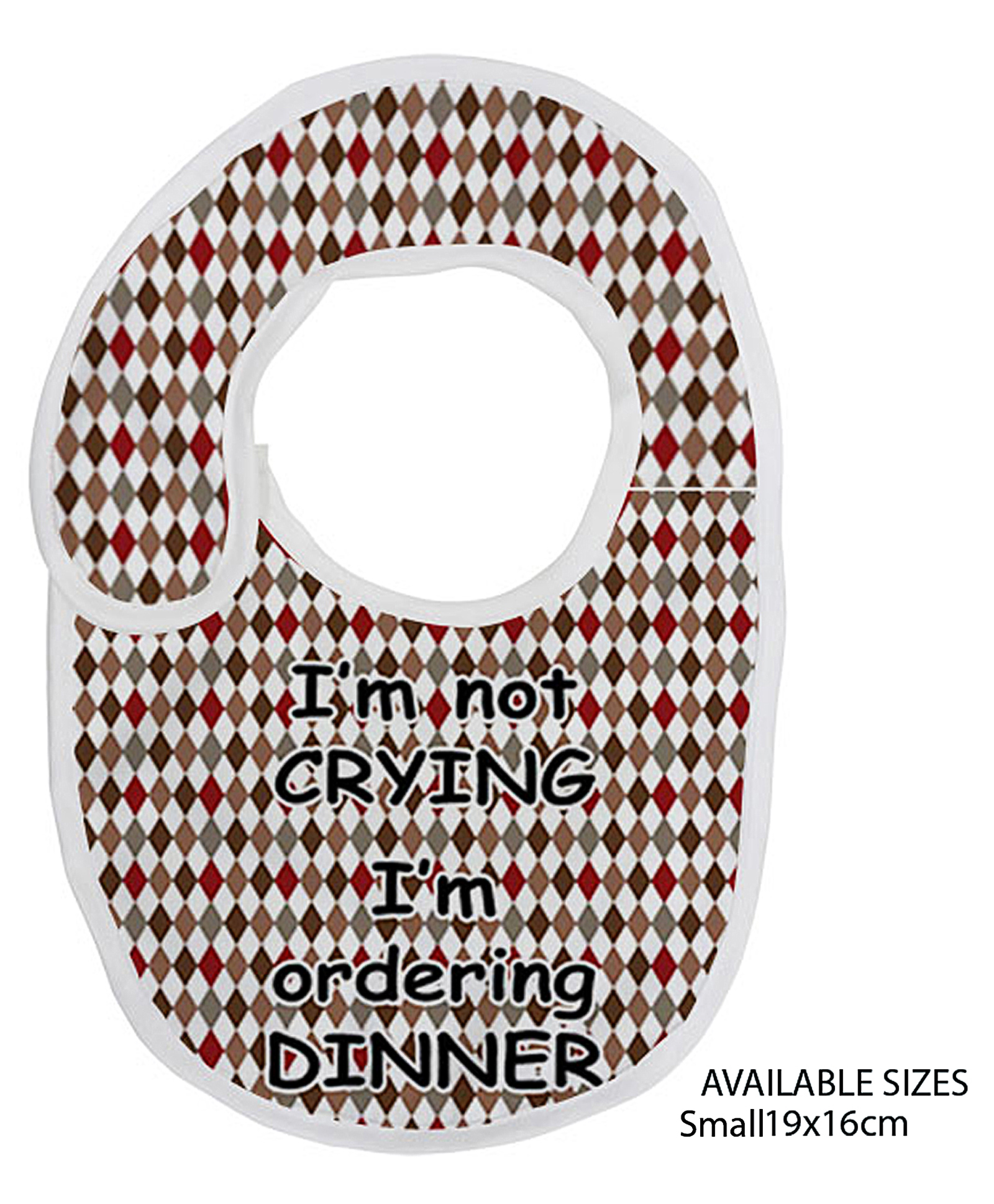 Right Gifting Digital Printed Velcro Closure Bibs - Multicolor-picture-34