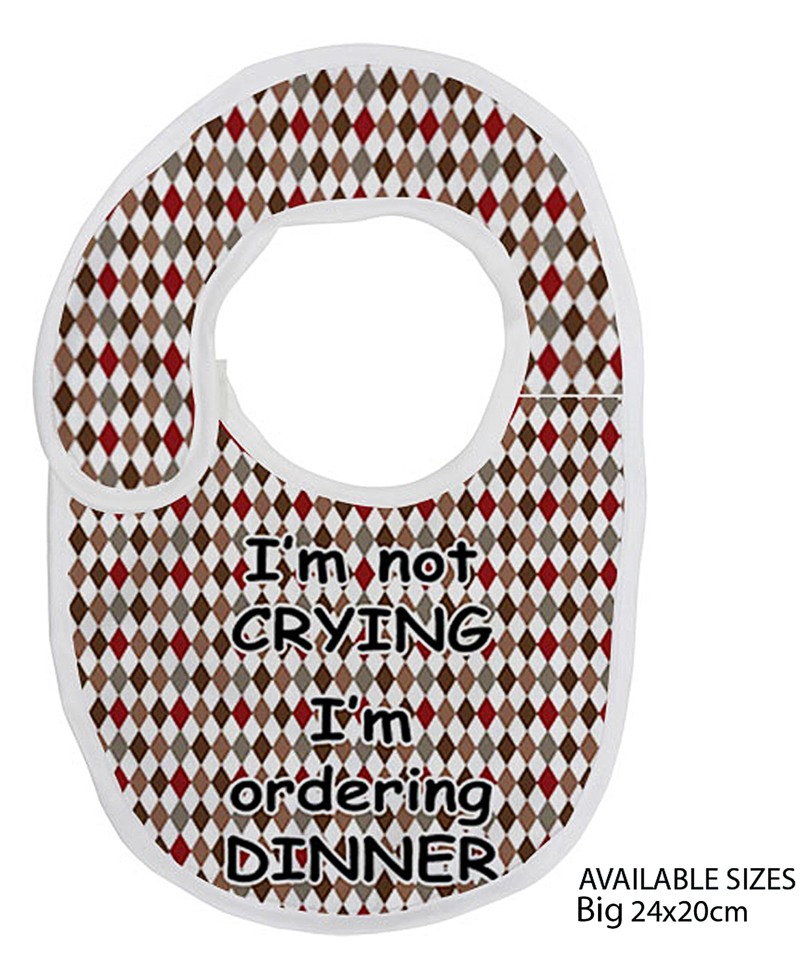 Right Gifting Digital Printed Velcro Closure Bibs - Multicolor-picture-35