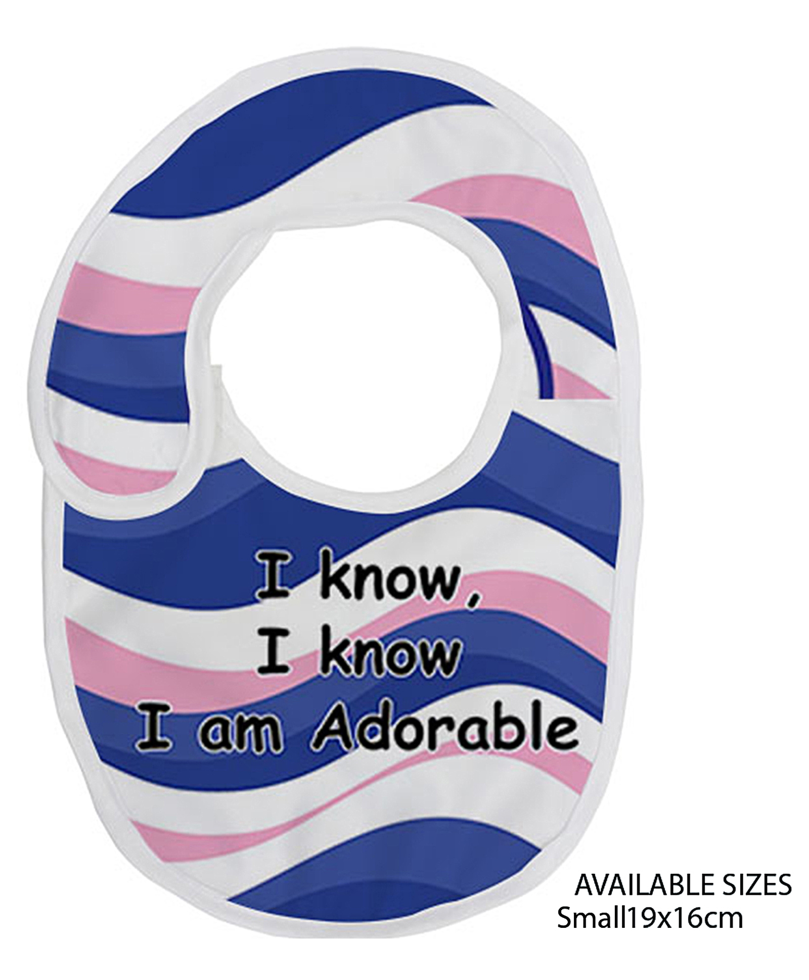 Right Gifting Digital Printed Velcro Closure Bibs - Multicolor-picture-36