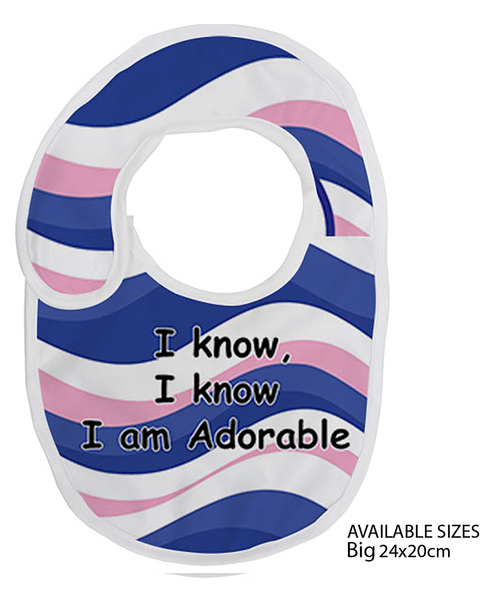 Right Gifting Digital Printed Velcro Closure Bibs - Multicolor-picture-37