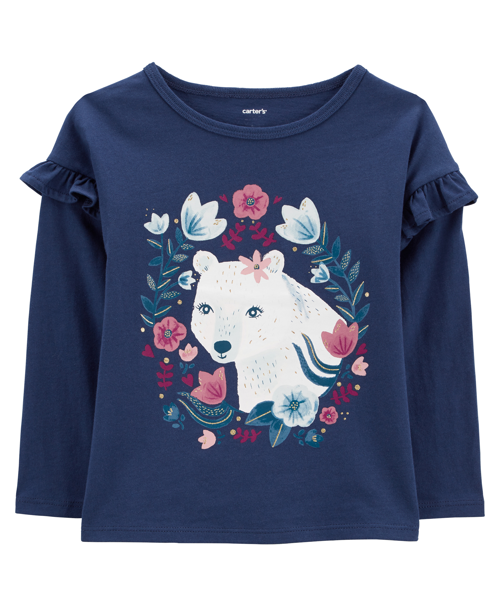 Carter's Bear Jersey Tee-picture-17