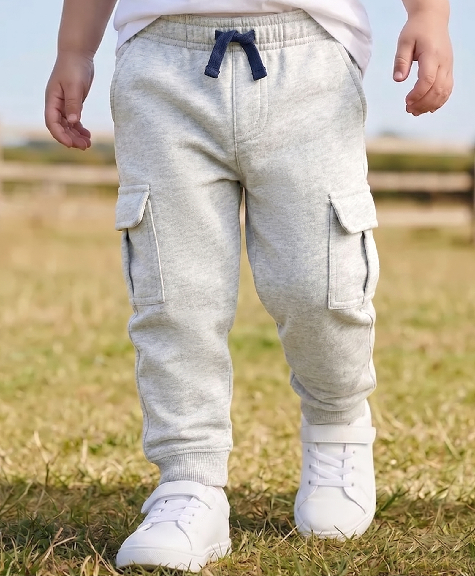 Carter's Pull-On French Terry Joggers - Grey-picture-21