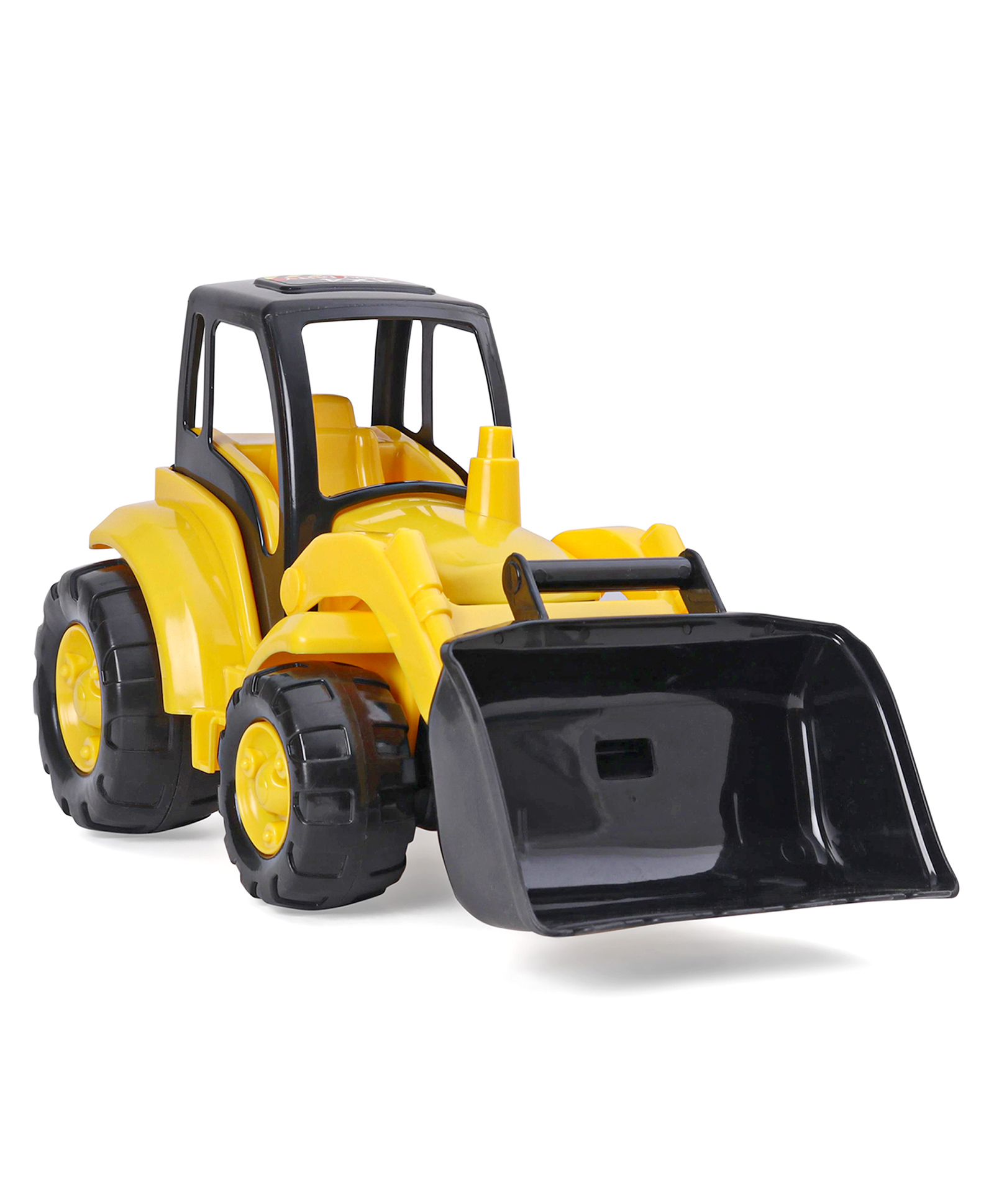 United Agencies Friction Powered Anand Loader Toy - Yellow Black-picture-10