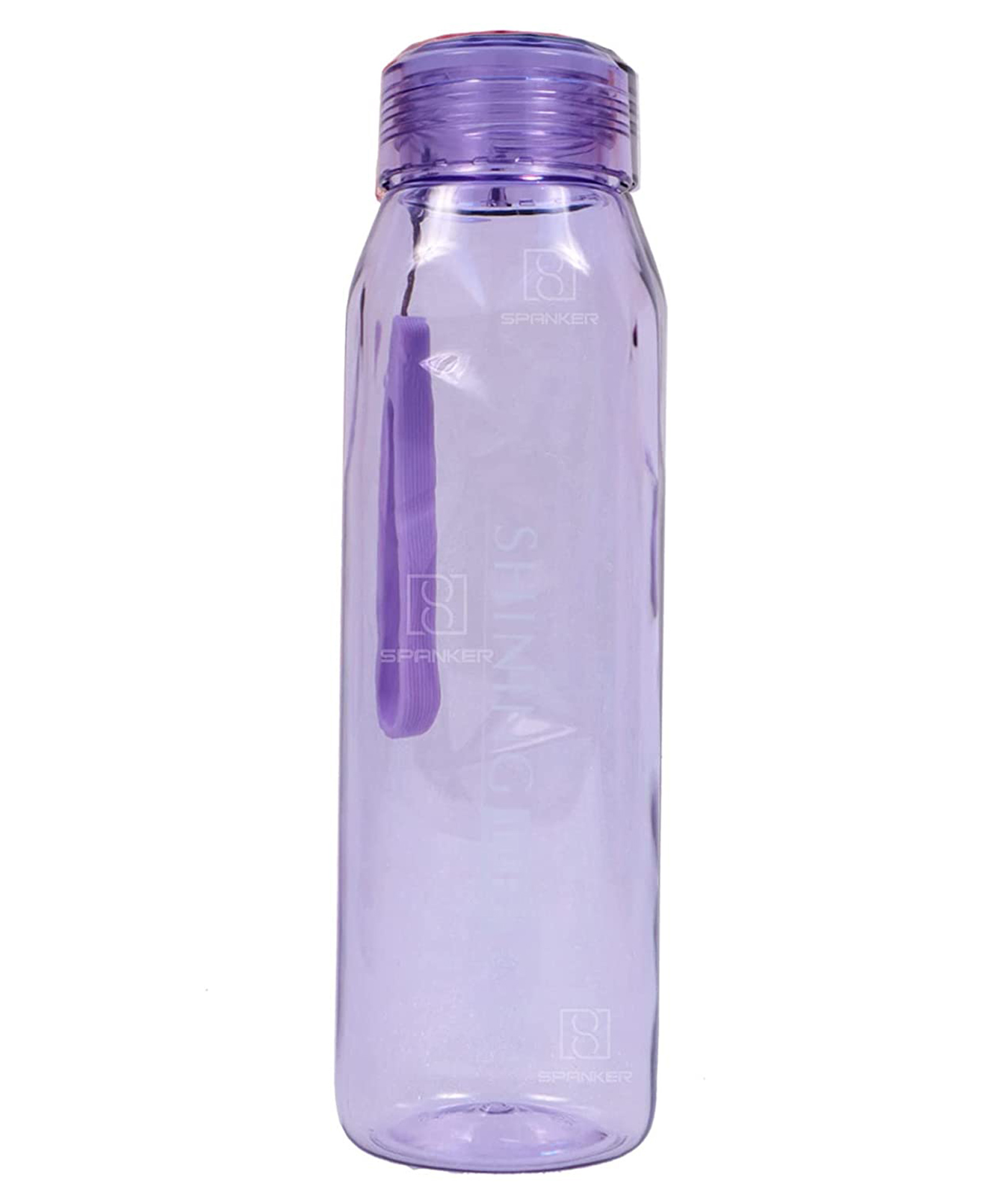 Toyshine Shining Tritan Hand Bag Water Bottle Purple - 570 ml-image-37