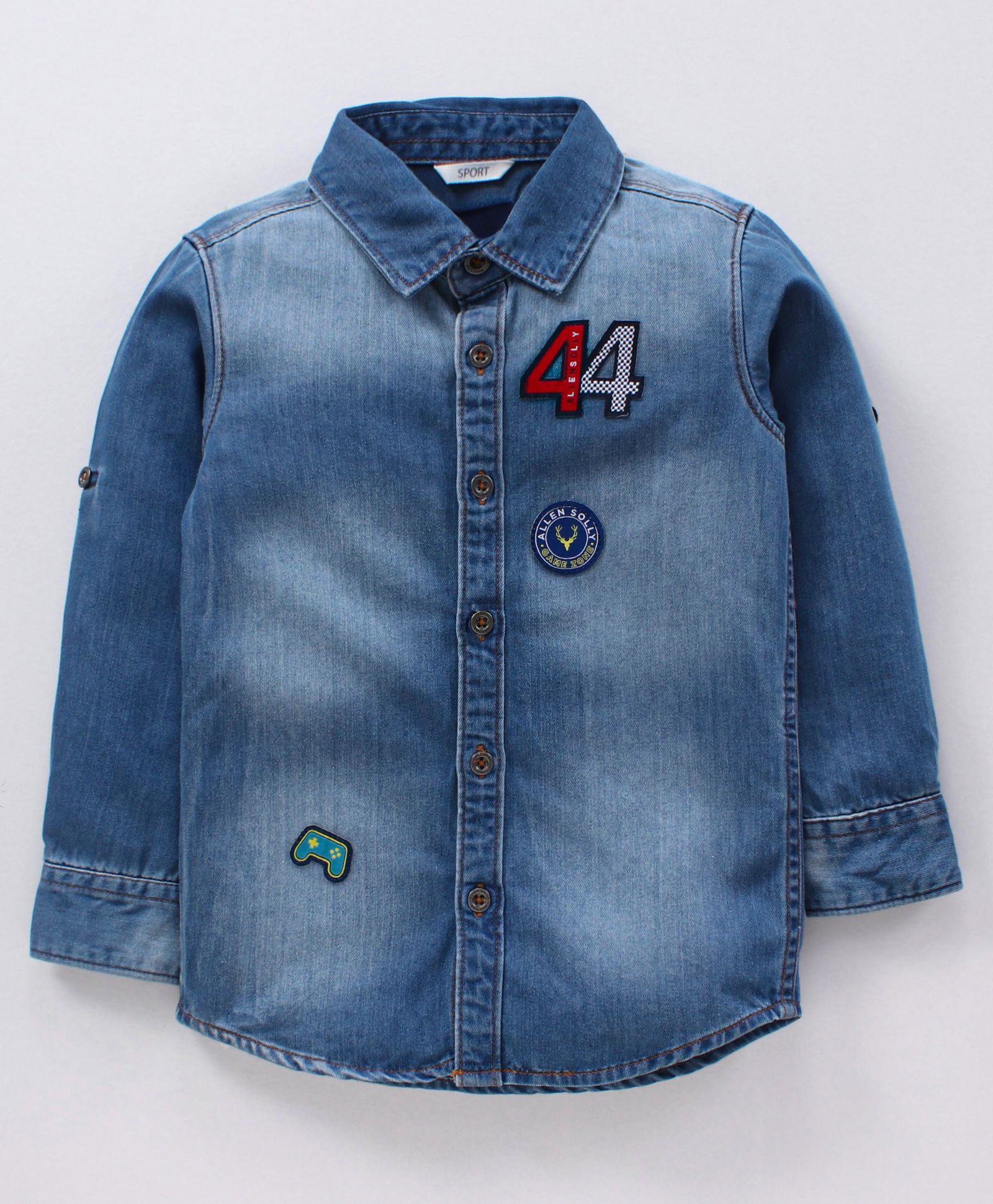 Buy Allen Solly Juniors Cotton Full 