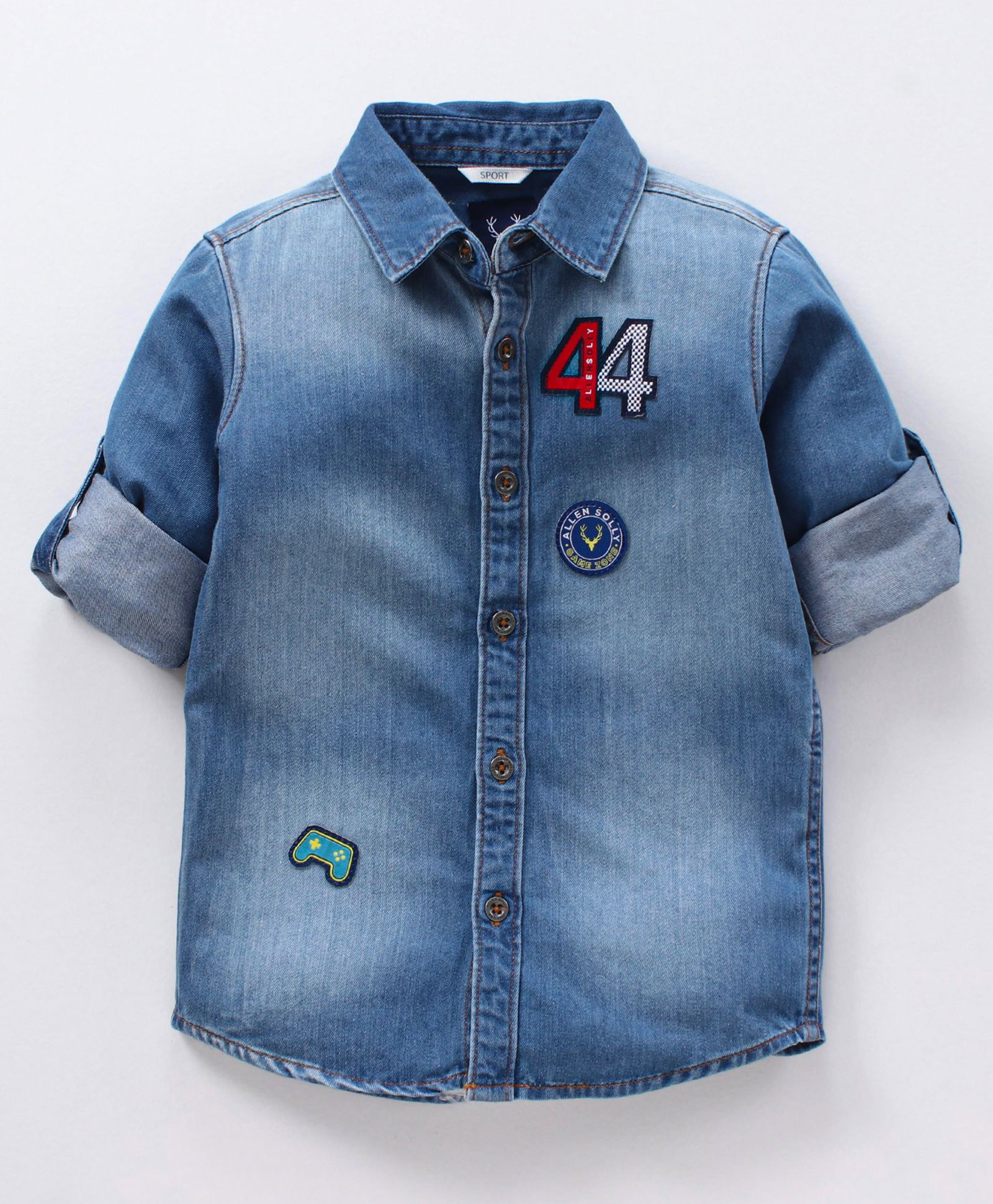 Buy Allen Solly Juniors Cotton Full 