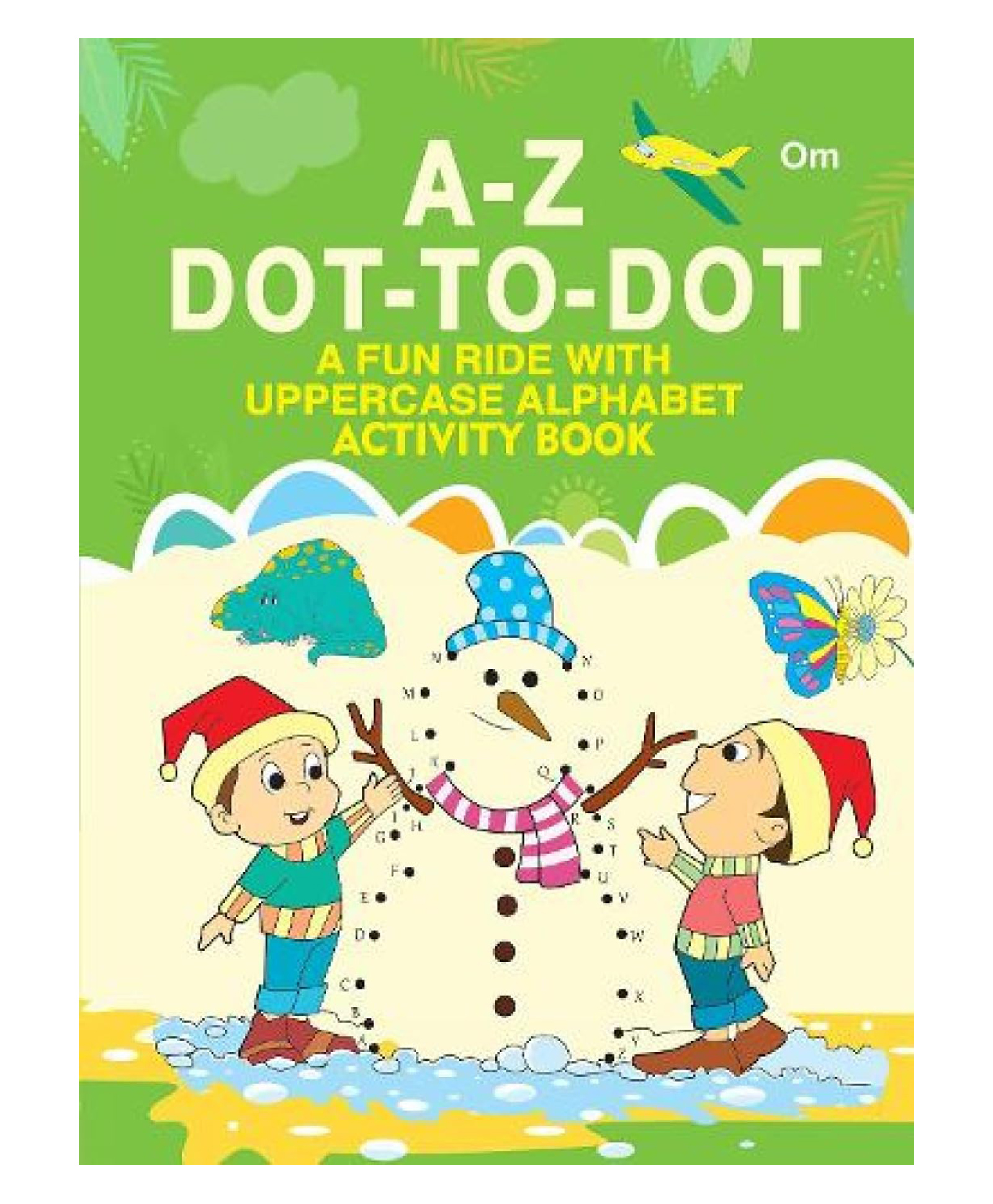 A-Z Dot To Dot Book - English-image-4