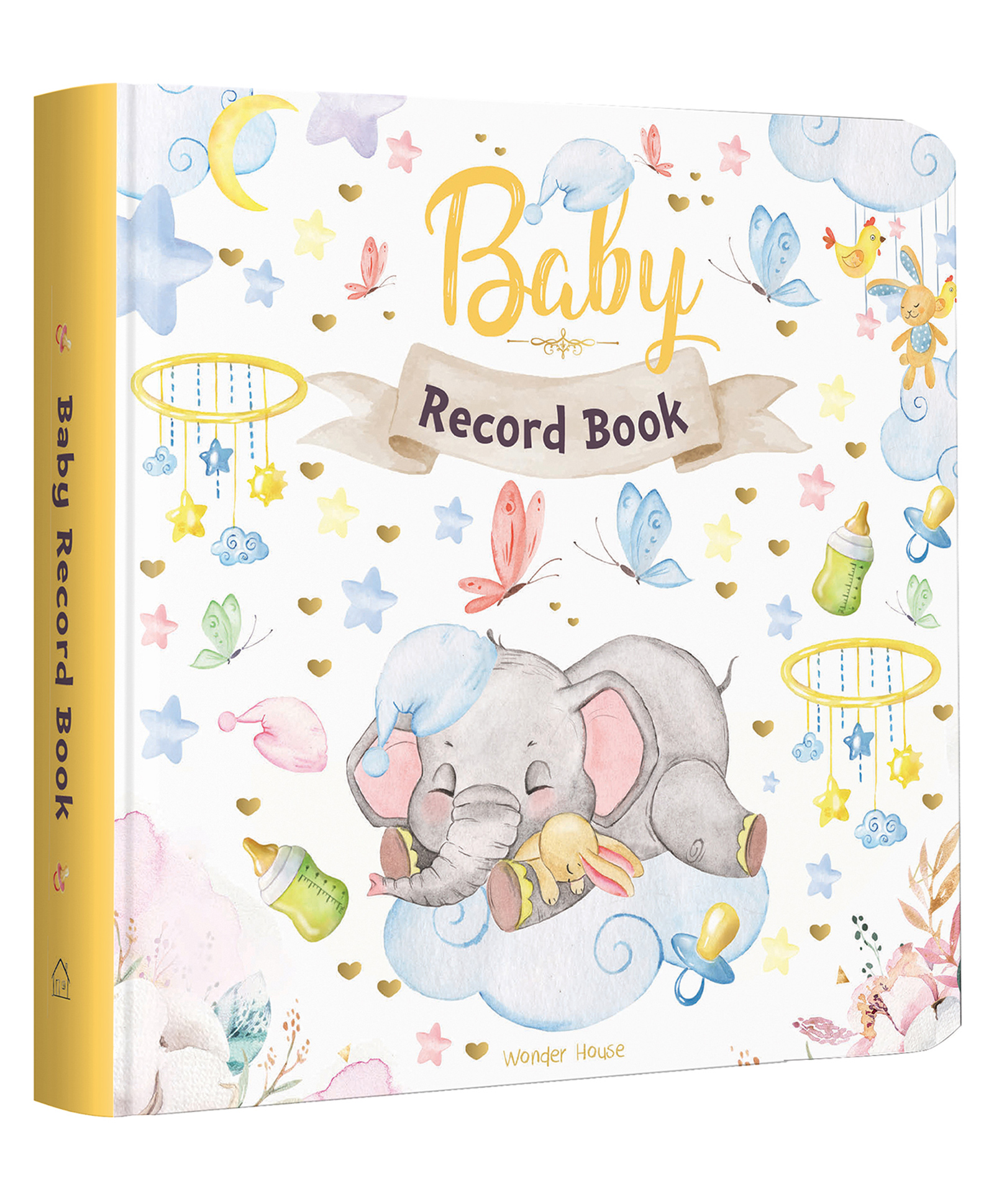 Baby Record Book - English