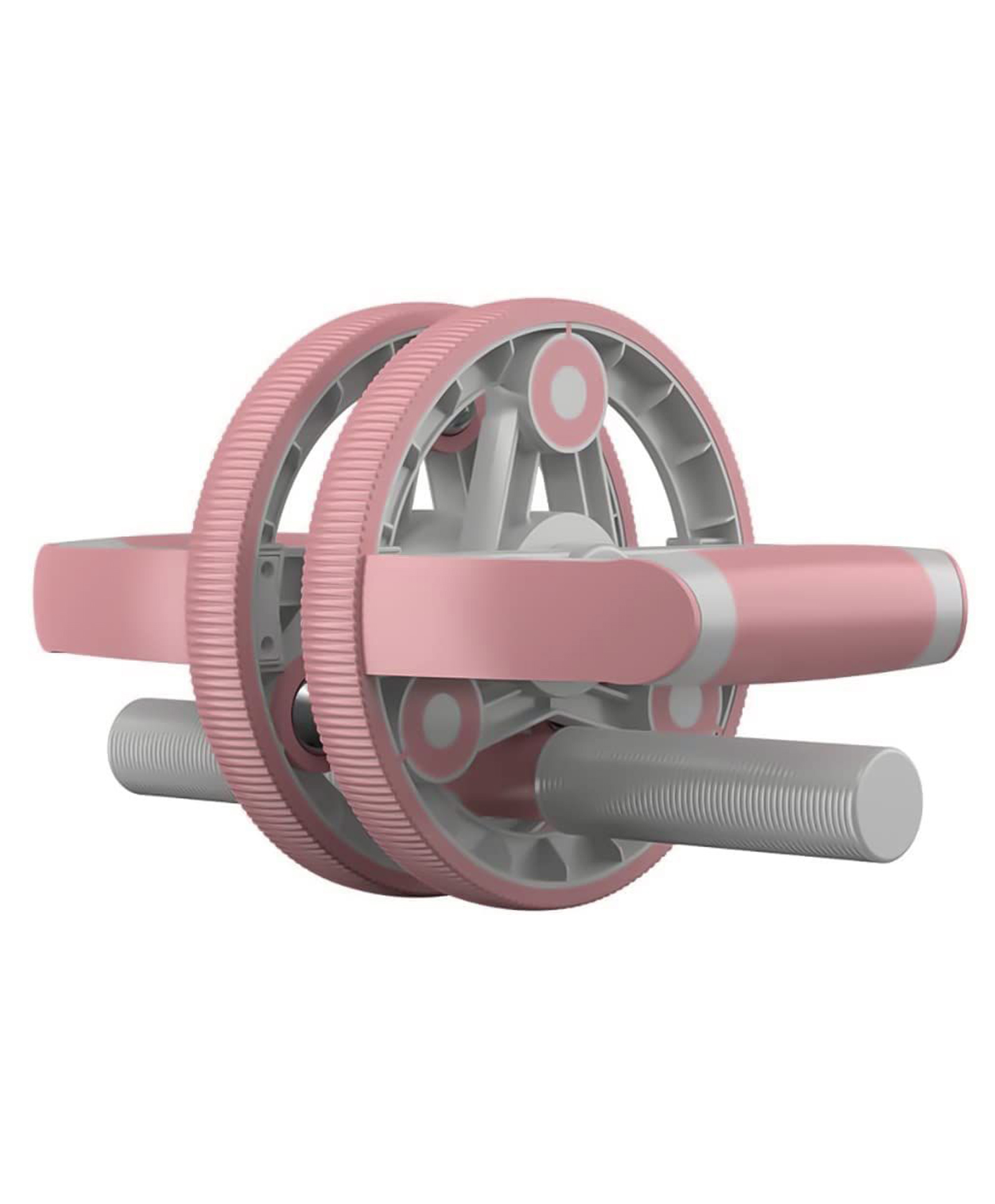 Strauss Multifunctional Exercise Ab Wheel Roller - Pink-picture-12