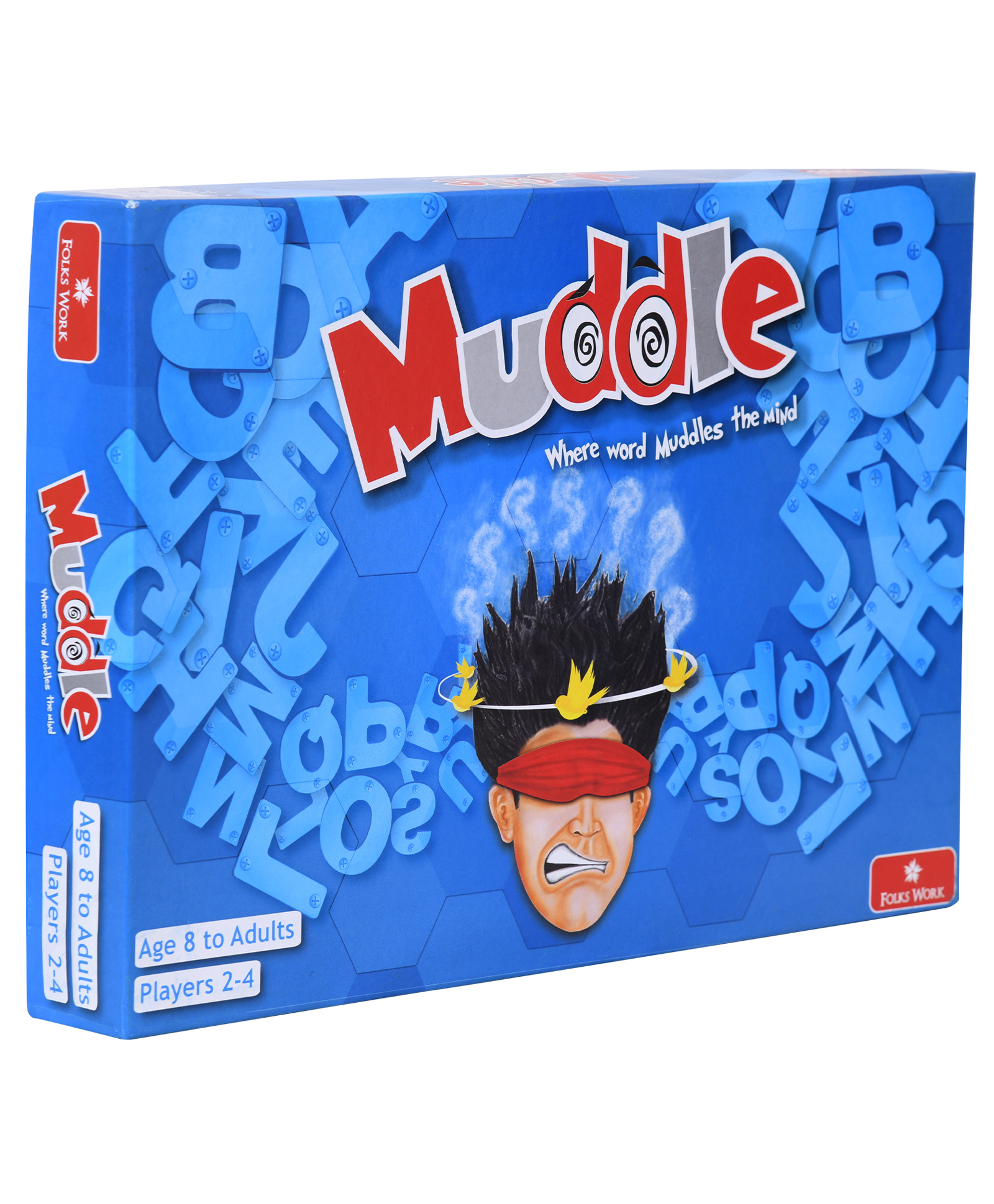 Folks Work Muddle Board Game - Multicolour