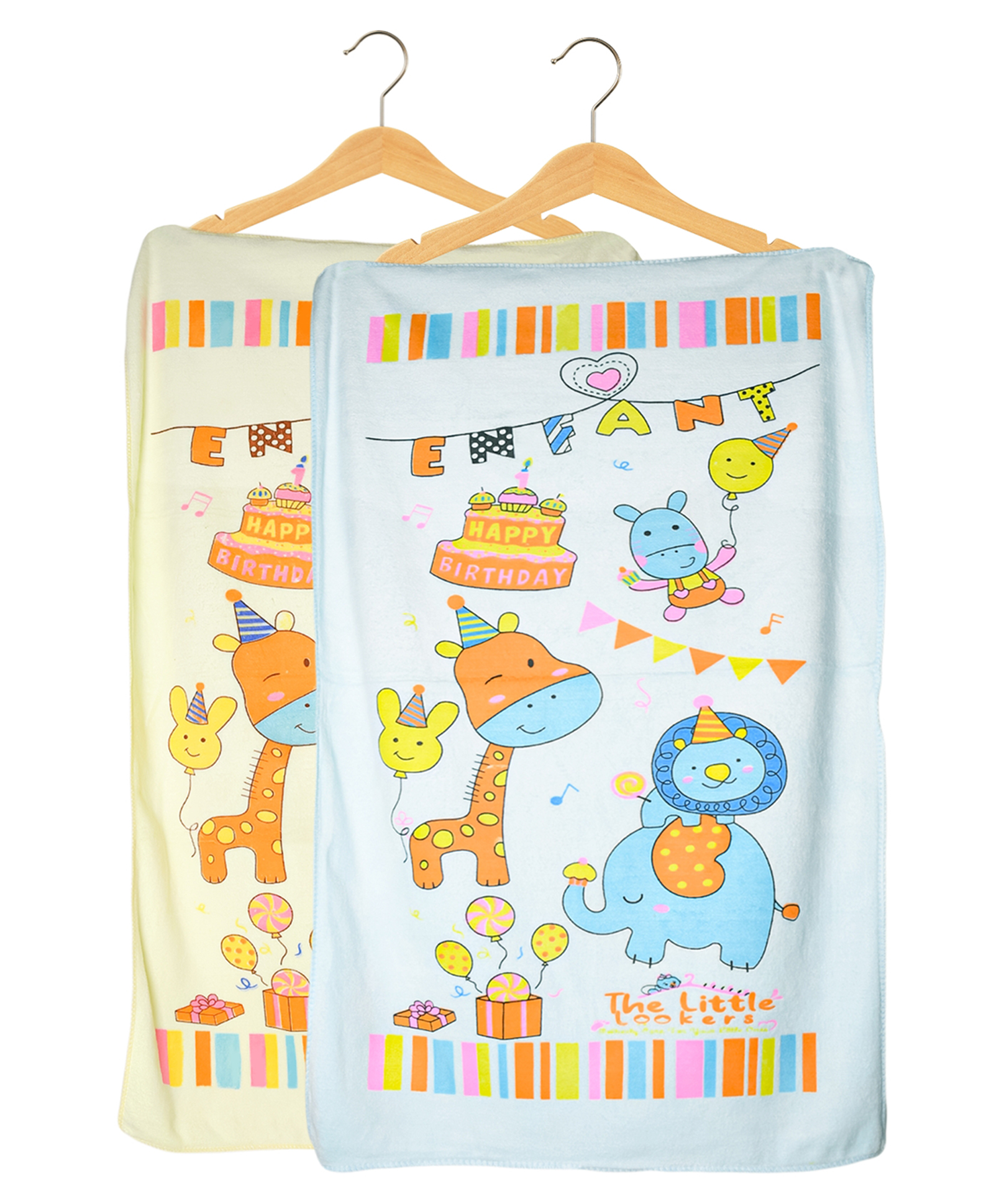 Buy THE LITTLE LOOKERS 100% Microfiber Towels Cartoon Animal Birthday Party Print Pack Of 2 - Blue Lemon Yellow for Both (0-24 Months) Online in India, Shop at - 11078323 Buy THE LITTLE LOOKERS 100% Microfiber Towels Cartoon Animal Birthday Party Print Pack Of 2 - Blue Lemon Yellow for Both (0-24 Months) Online in India, Shop at - 11078323