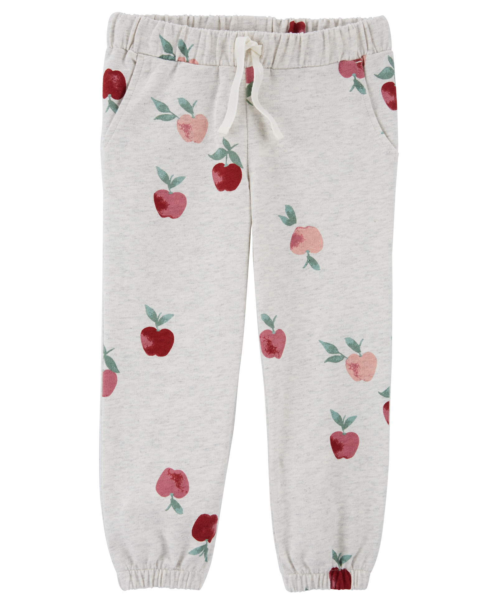 Carter's Apple Pull-On French Terry Joggers - Grey-picture-28