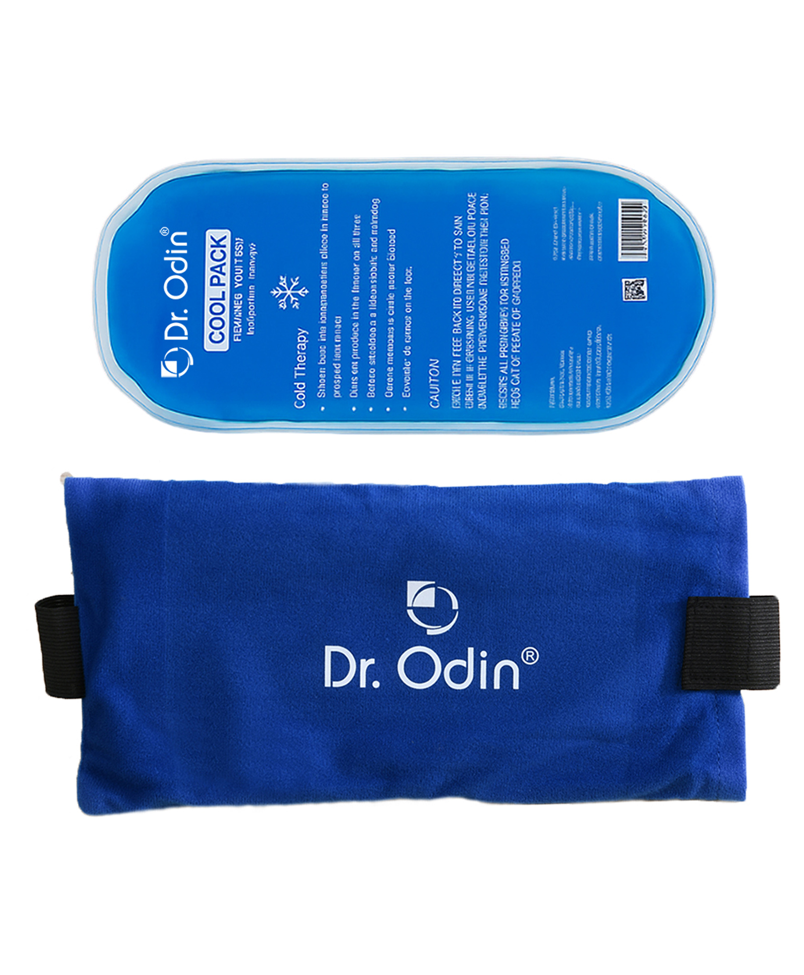dr. odin Dr Odin Oval Shape Orthopaedic Cool Pad For Quick Relief From Pain, Aches, Muscular Pain,Fever Relief & Fever Relief- Blue-picture-15