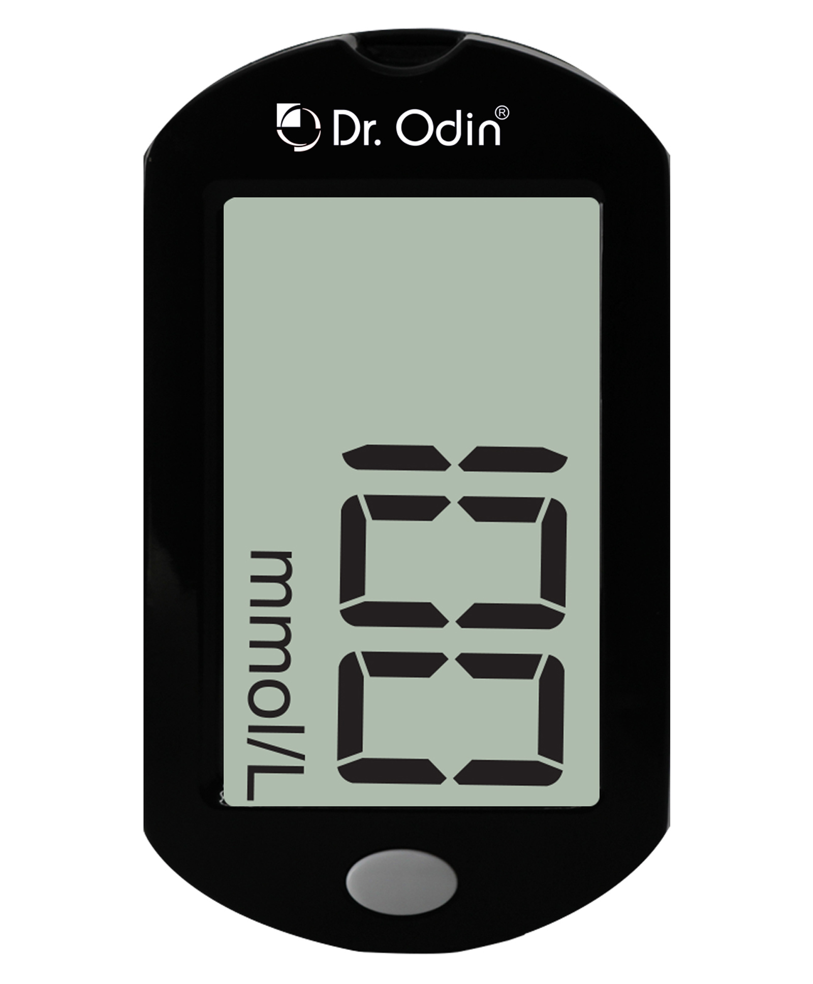 Dr. Odin Glucose Meter Kit with Strips - Black-picture-16