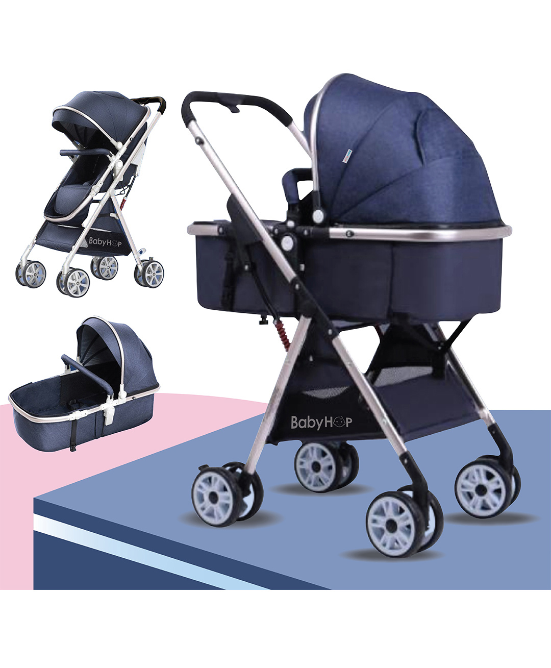 firstcry stroller