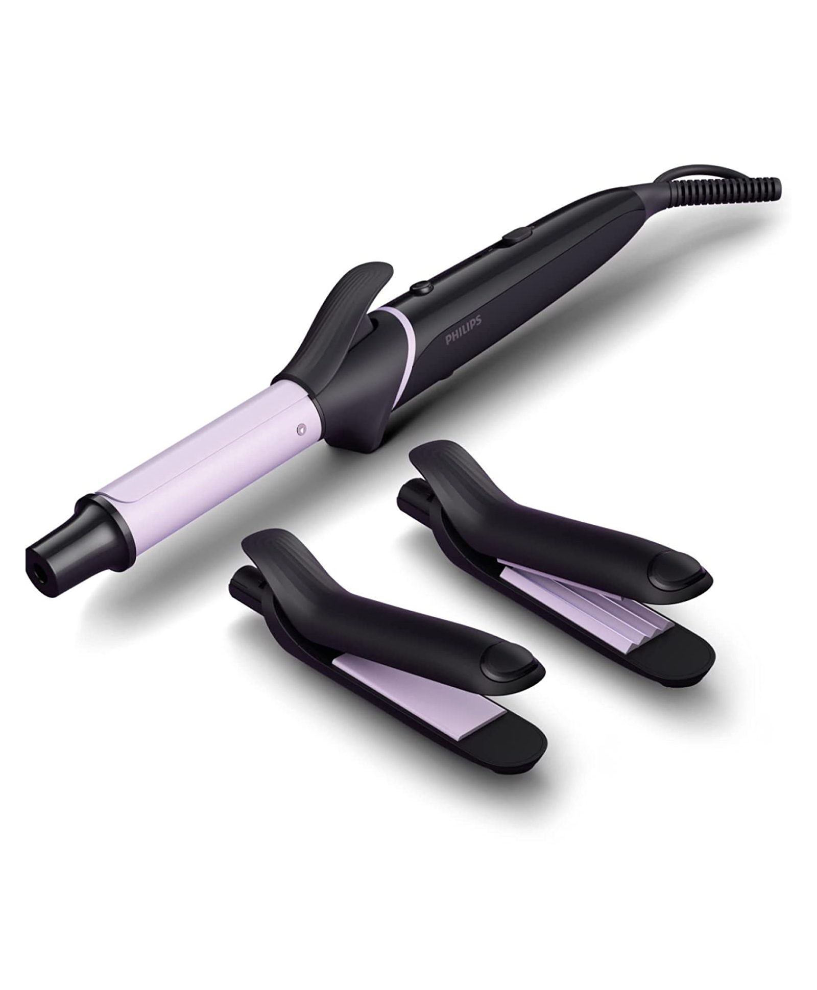 Philips BHH816/00 Crimp, Straighten or Curl With Multi Hair Styling Tool-  Black Online in India, Buy at Best Price from  - 11083218