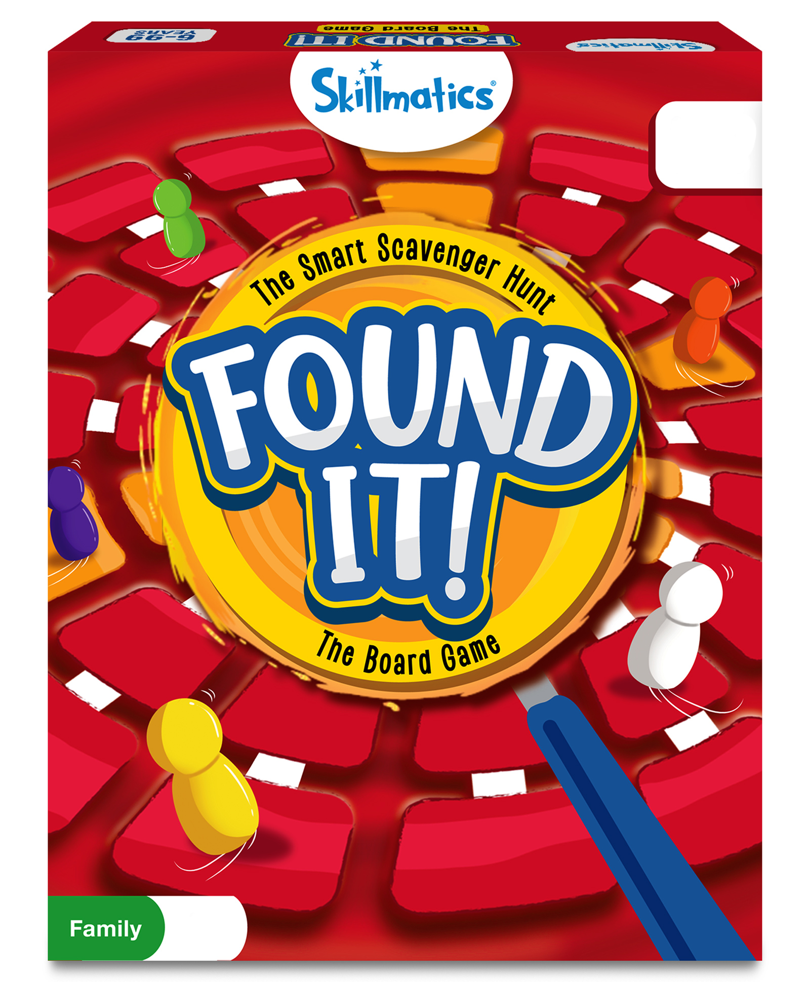 Skillmatics Found It Smart Scavenger Hunt Fun Family Board Game-picture-14