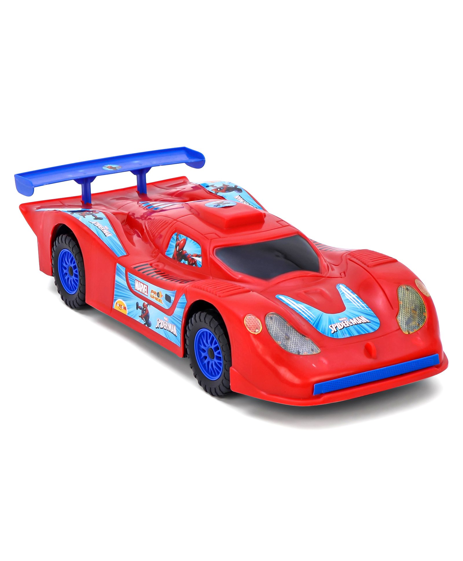 Toyzone Spiderman Big Friction Car - Red for (3-8 Years) Online India, Buy  at  - 11089812