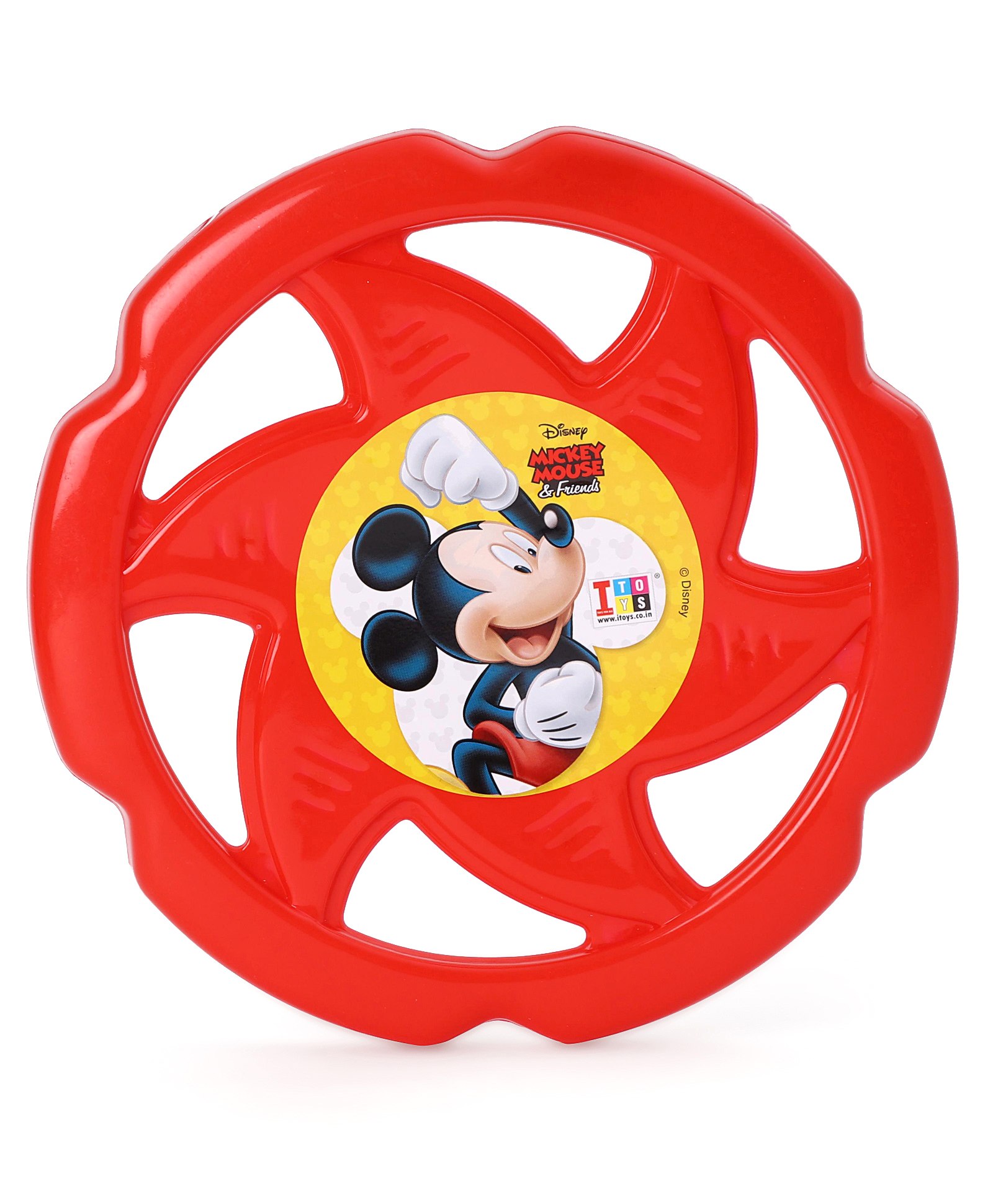 Marvel mickey mouse Frisbee Flying Disc - Red-image-34