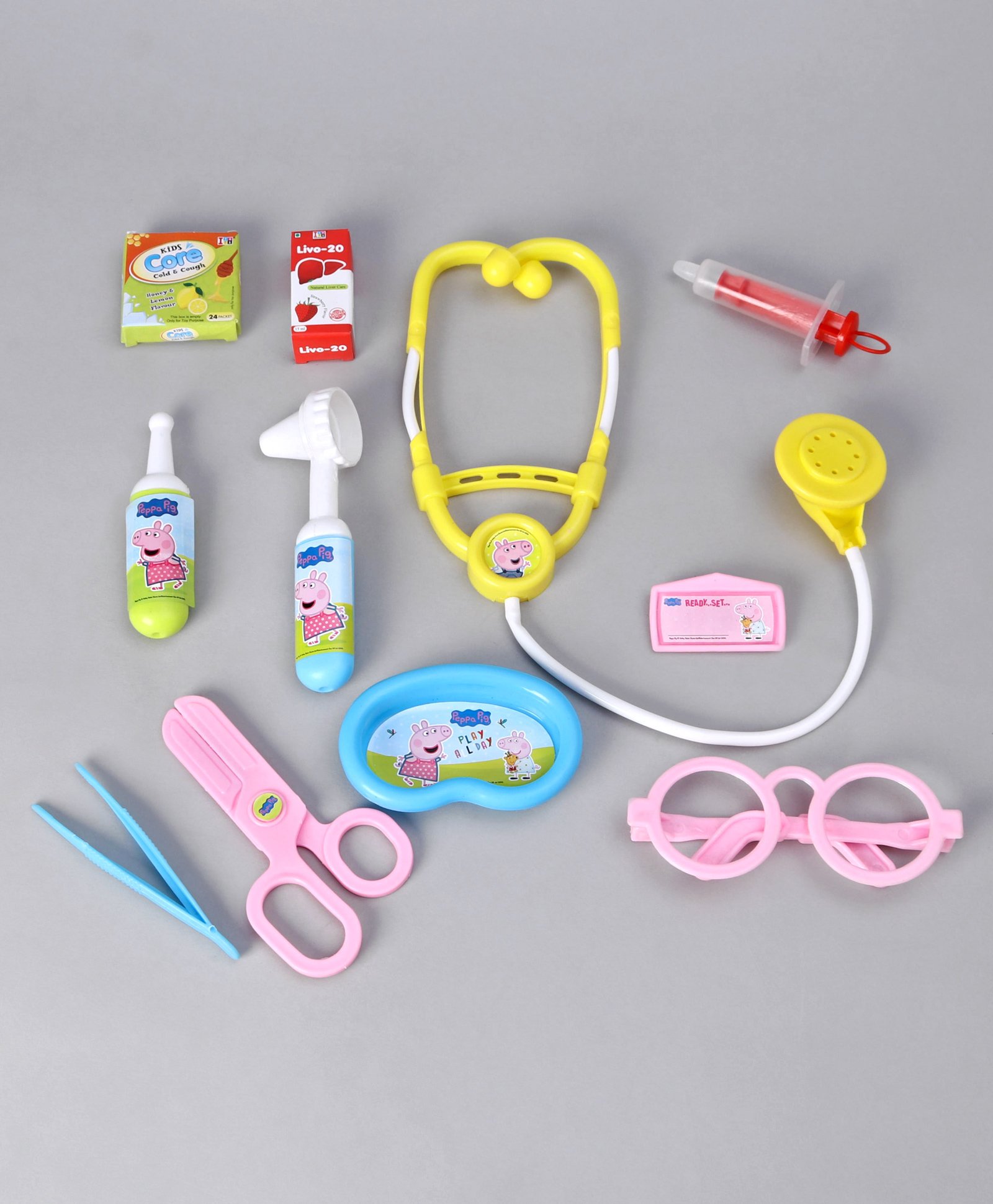 Peppa Pig Doctor Playset - 11 Pieces (Color May Vary)-picture-5