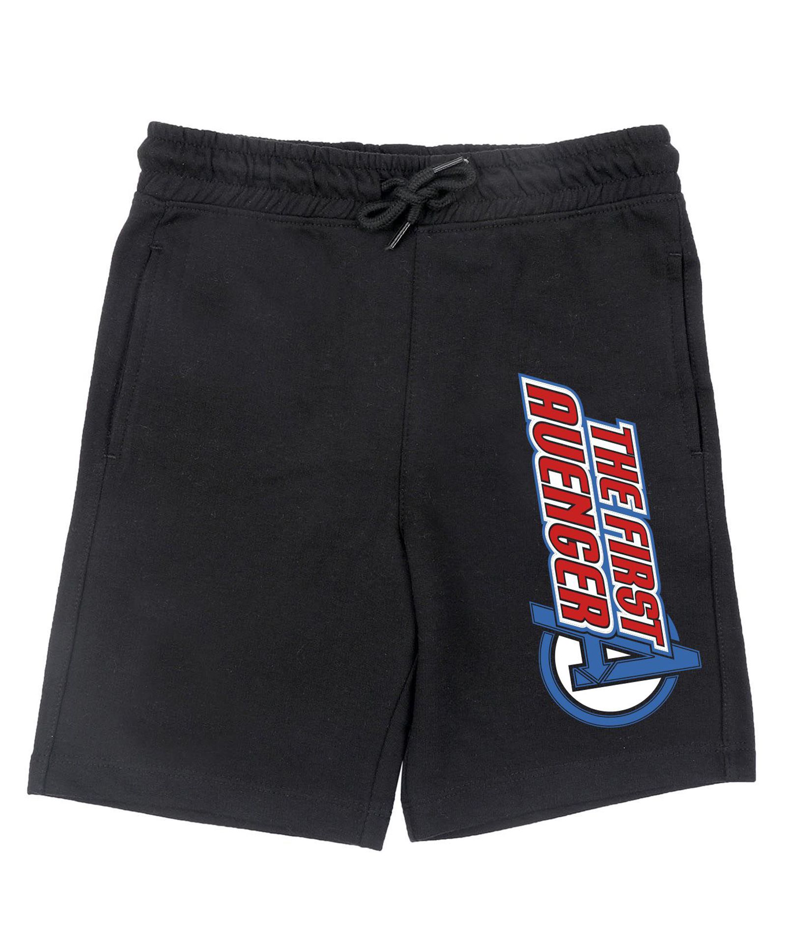 Marvel By Wear Your Mind Graphic Printed Shorts - Black-picture-17