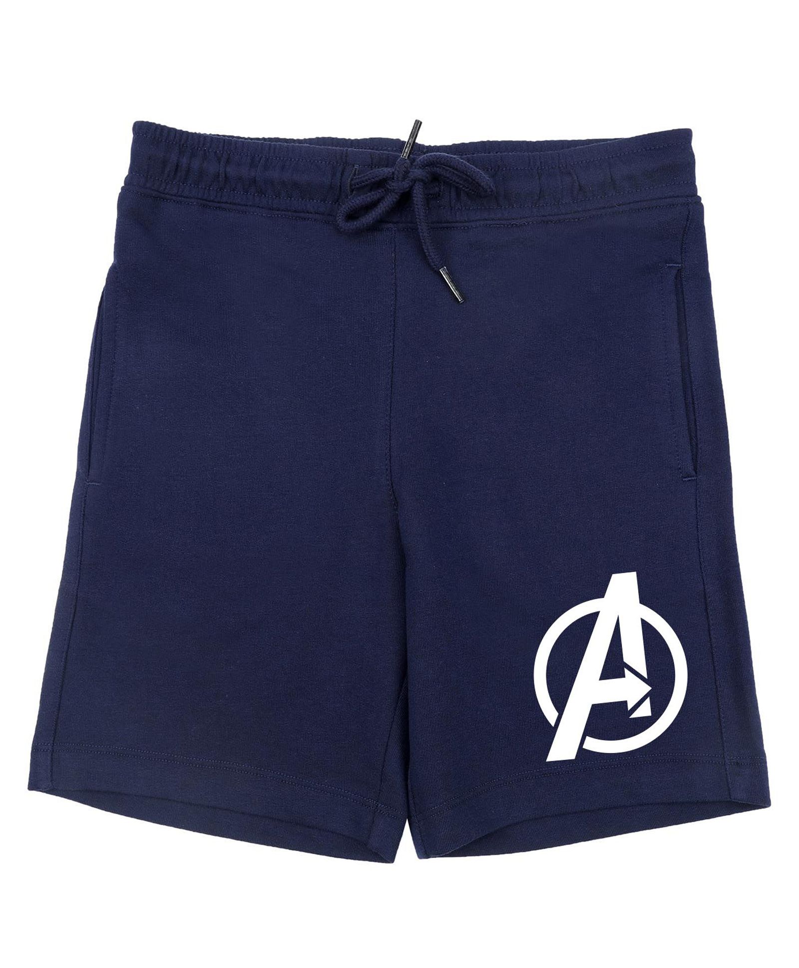 Marvel By Wear Your Mind Avengers Printed Shorts - Navy Blue-picture-13