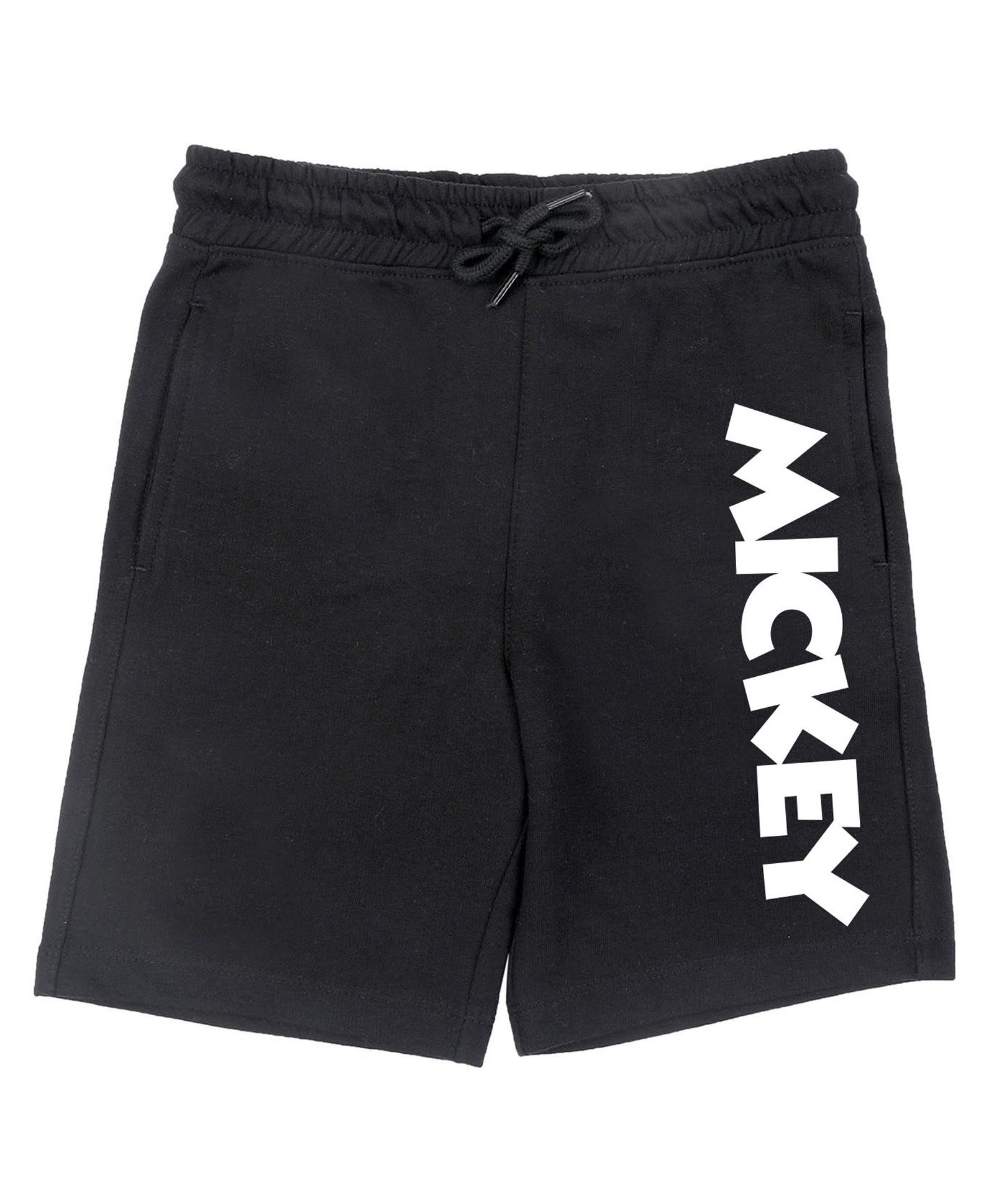 Disney By Wear Your Mind Mickey Printed Shorts - Black-picture-3