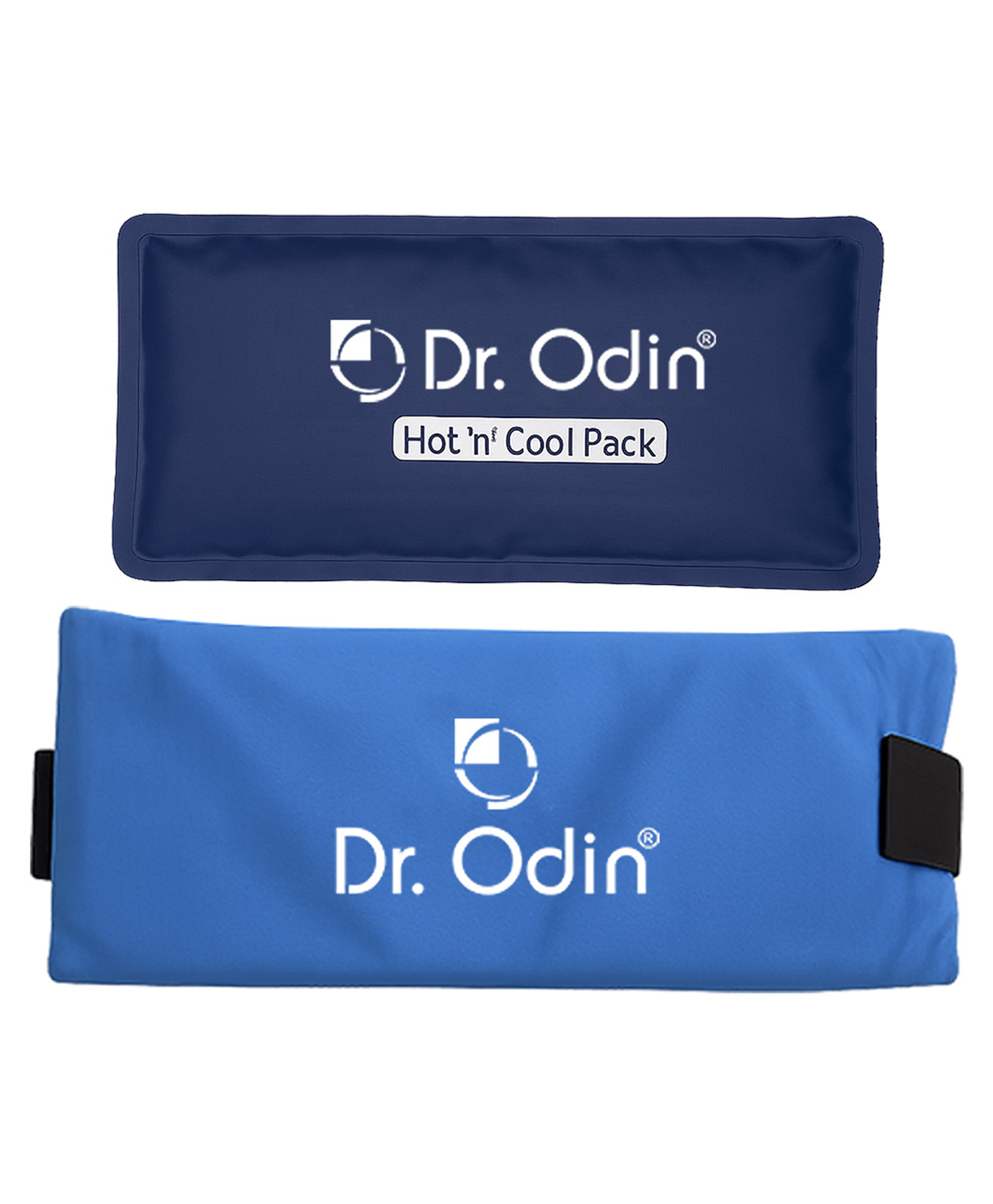 Dr. Odin Reusable Hot & Cool Gel Pack For Pain Relief, Designed For Hot & Cold Therapy,Hot & Cool Gel Pack For Knee, Shoulder, Back, Injuries - Microwave Heating Pad - Navy Blue-image-24