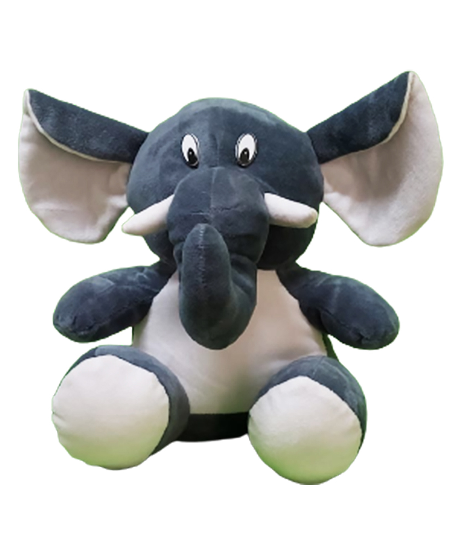 Goldenhub Elephant Length 24 cm Sitting Grey-picture-29