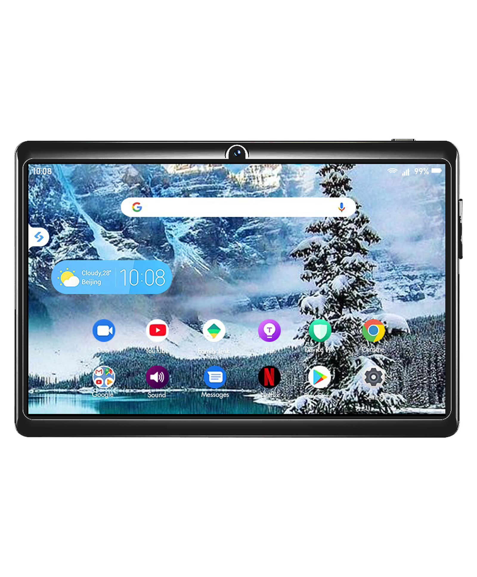 I Kall N7-New WI-FI 16 GB 7 Inch With Wi-Fi Only Tablet - Black-picture-17