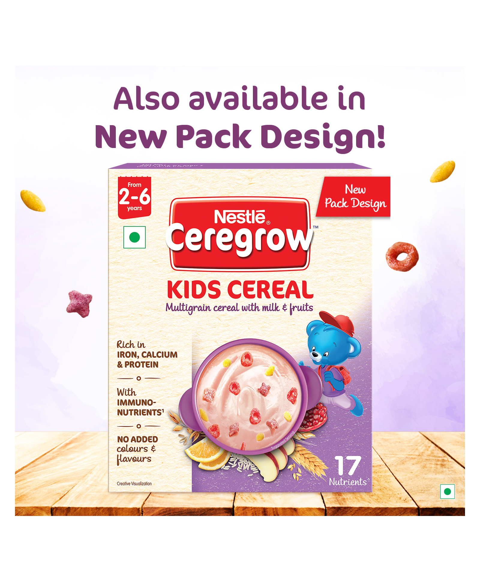 nestle ceregrow for 1 year old