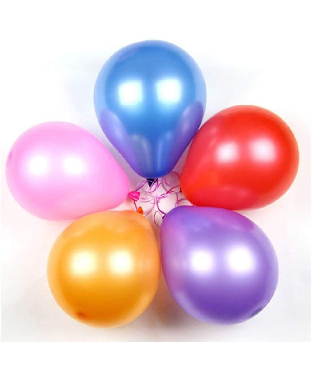 AMFIN Metallic Balloons with Ribbons set Multi - Pack of 26-image-27