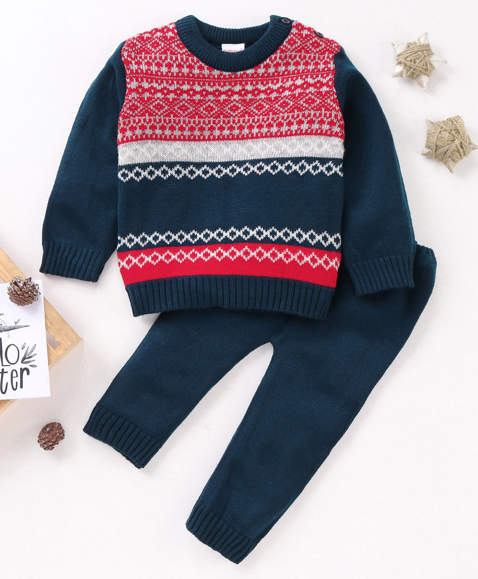 Buy Babyhug Full Sleeves Color Block 