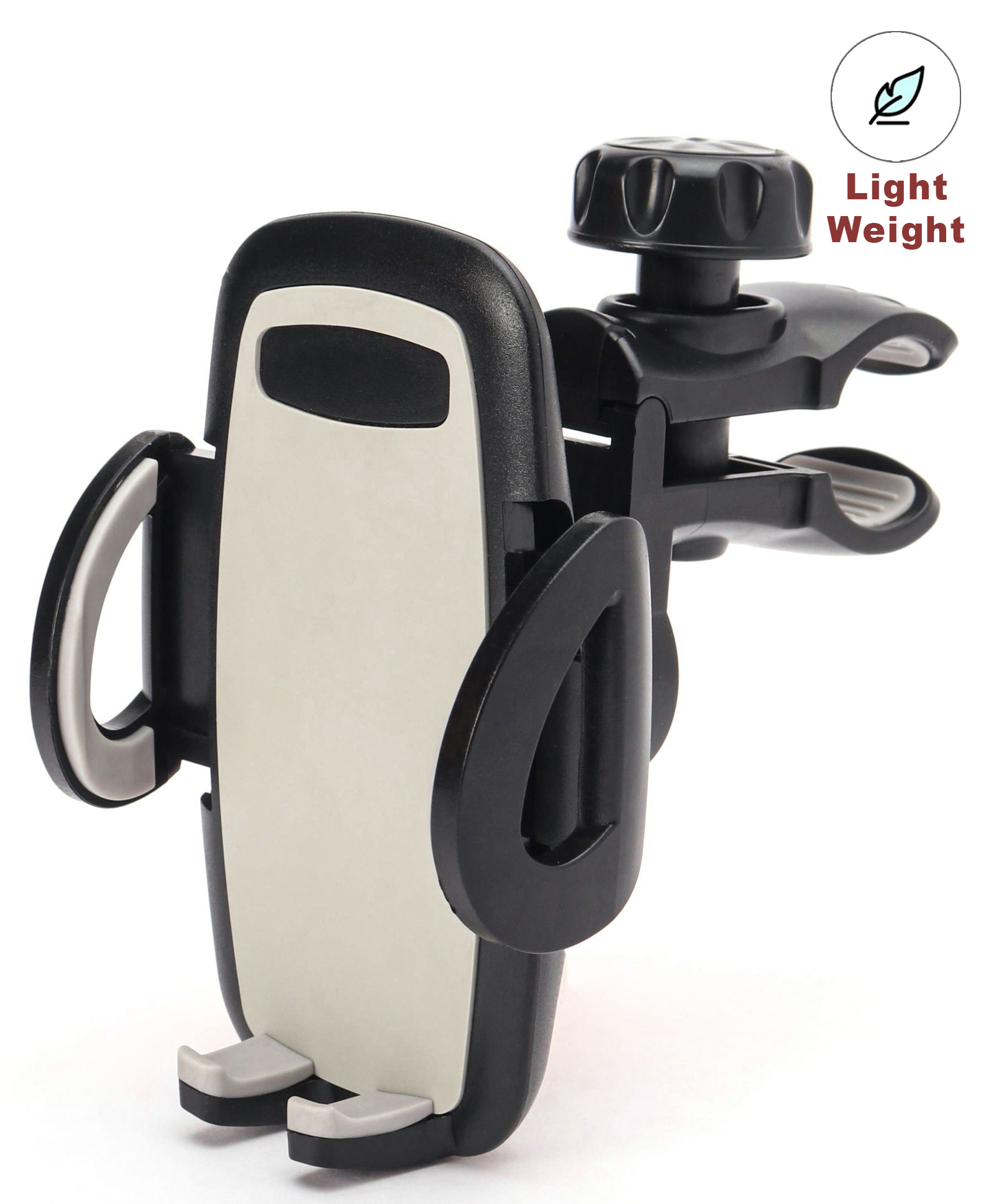Babyhug Stroller Phone Holder - Black-image-23