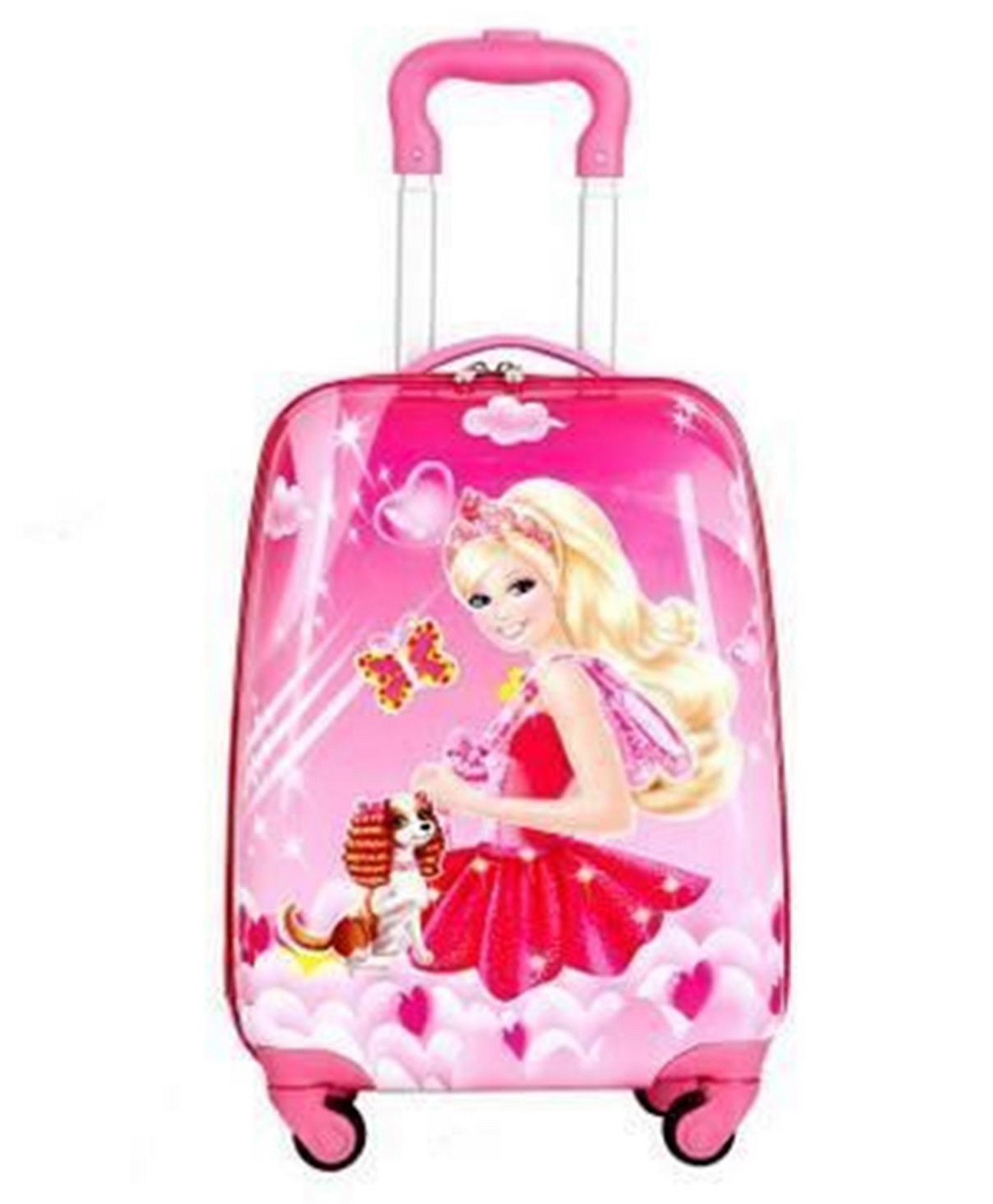 trolly bag barbie