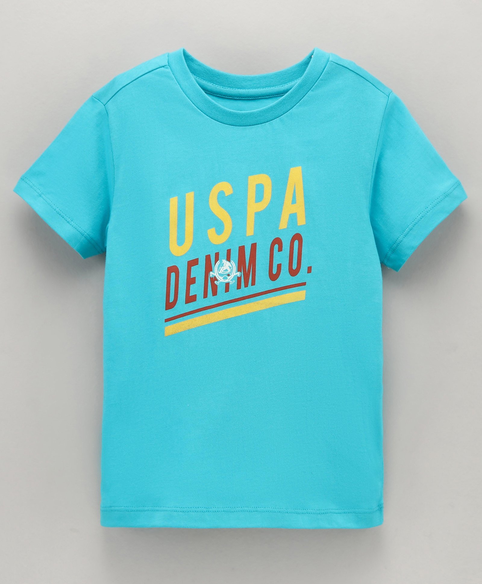 Half Sleeves Cotton T-Shirt USPA Denim 