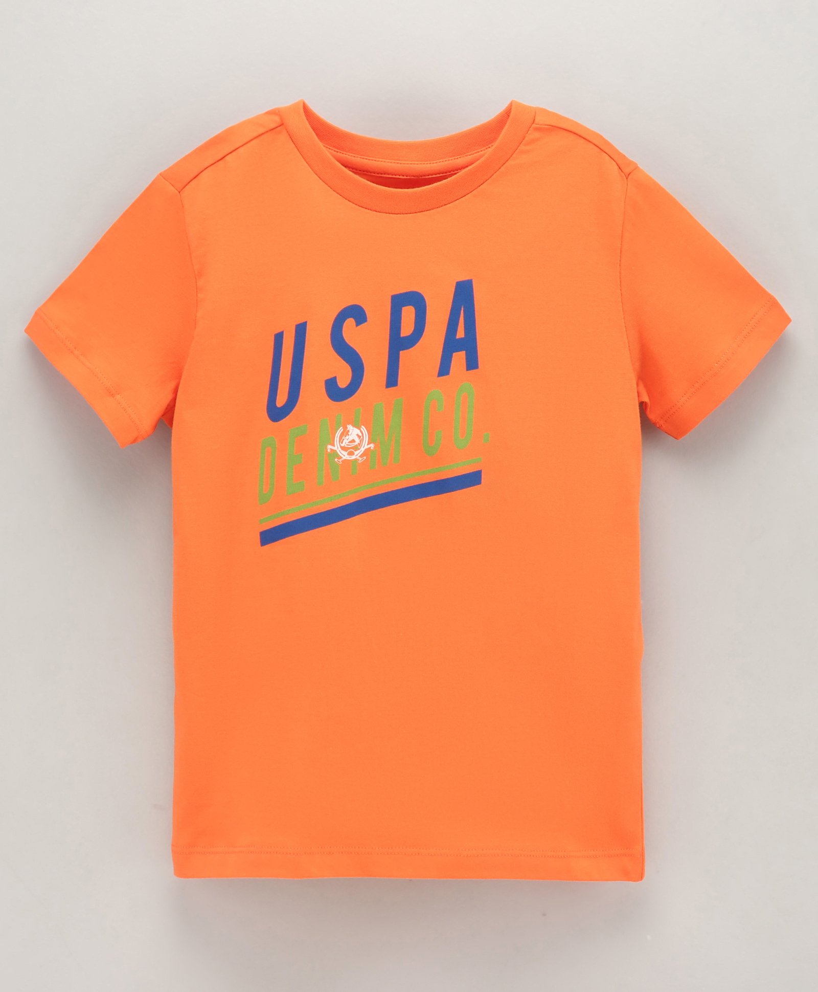 Half Sleeves Cotton T-Shirt USPA Denim 