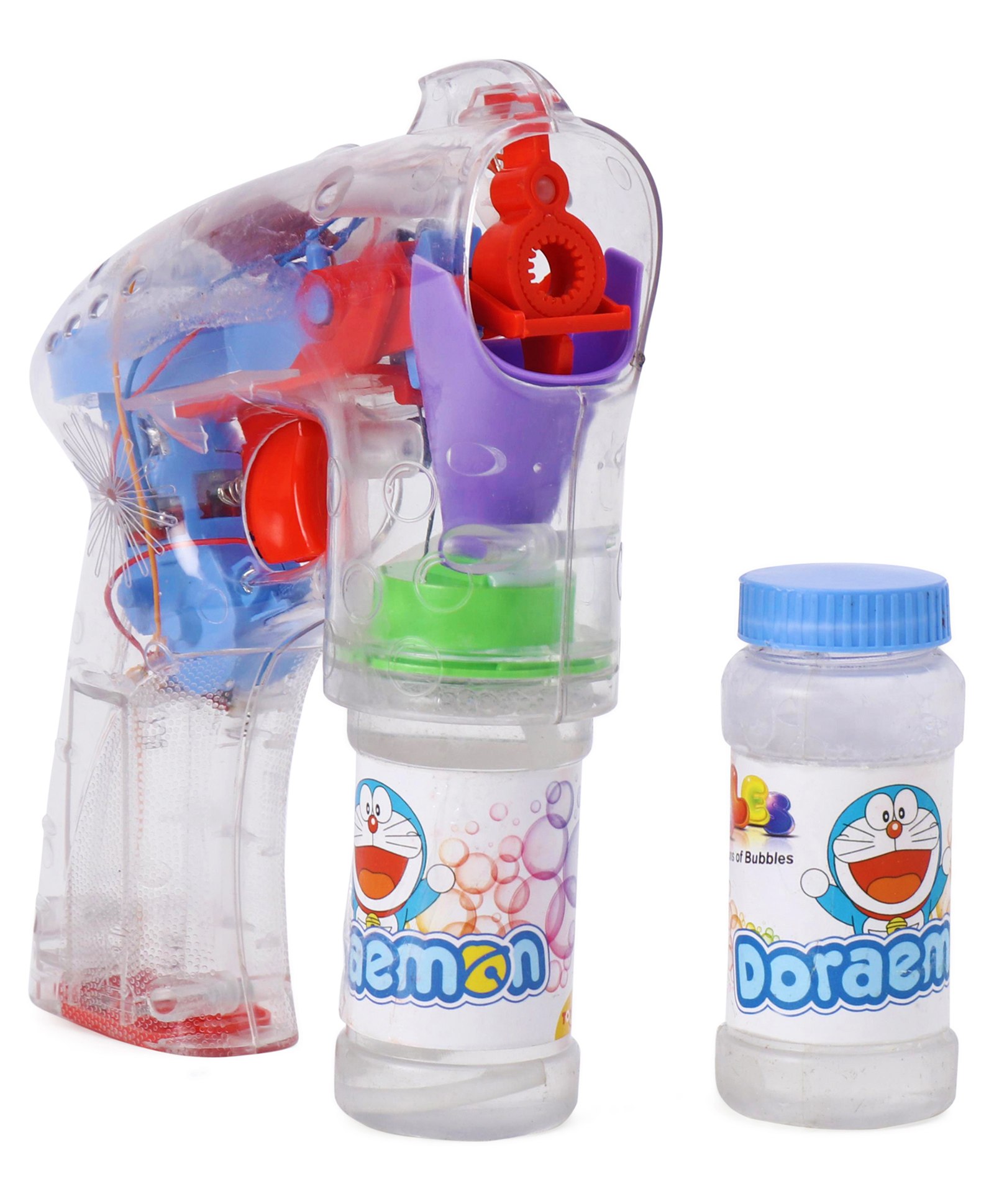Toyzone Doraemon Bubble Gun - Multicolour-picture-17