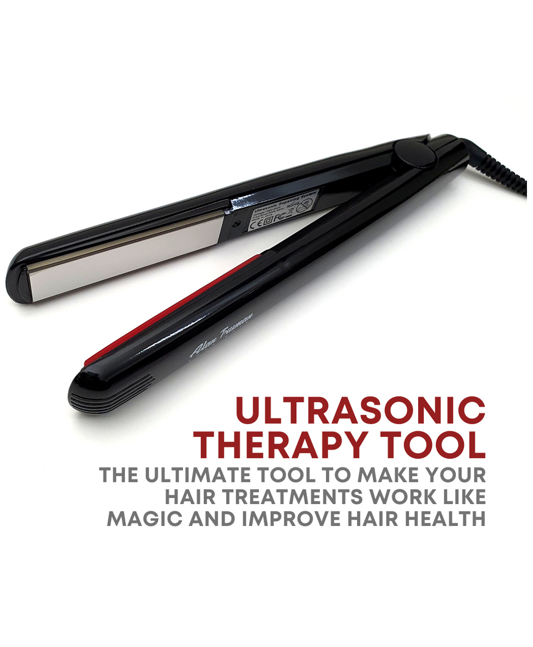 Alan Truman Ultrasonic Hair Straightener - Black Online in India, Buy at Best Price from - 11126763 Alan Truman Ultrasonic Hair Straightener - Black Online in India, Buy at Best Price from - 11126763