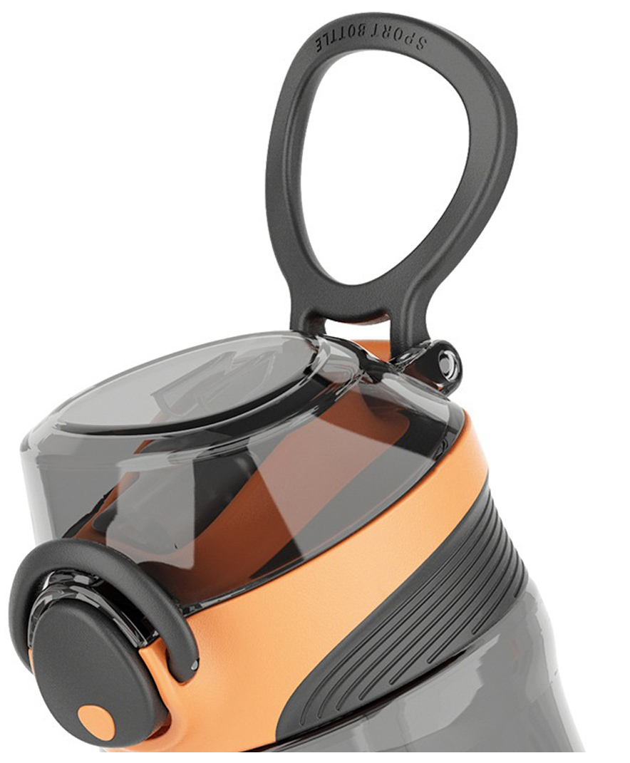 SANJARY Water Bottle - 700 ml (Colour & Print May Vary)-image-46