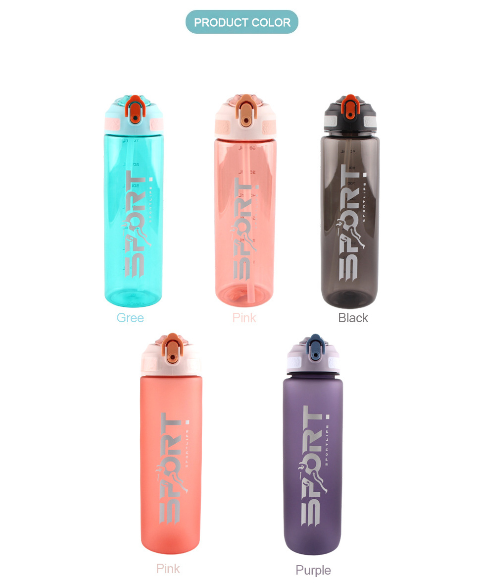 Sanjary Water Bottle - 700 ml (Colour May Vary)-image-48
