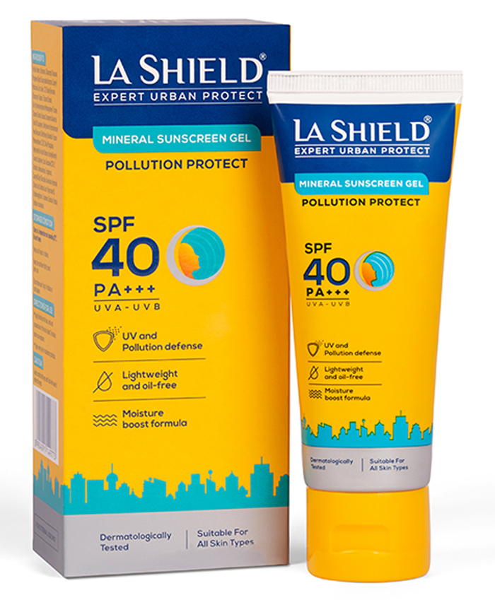 gel physical sunscreen