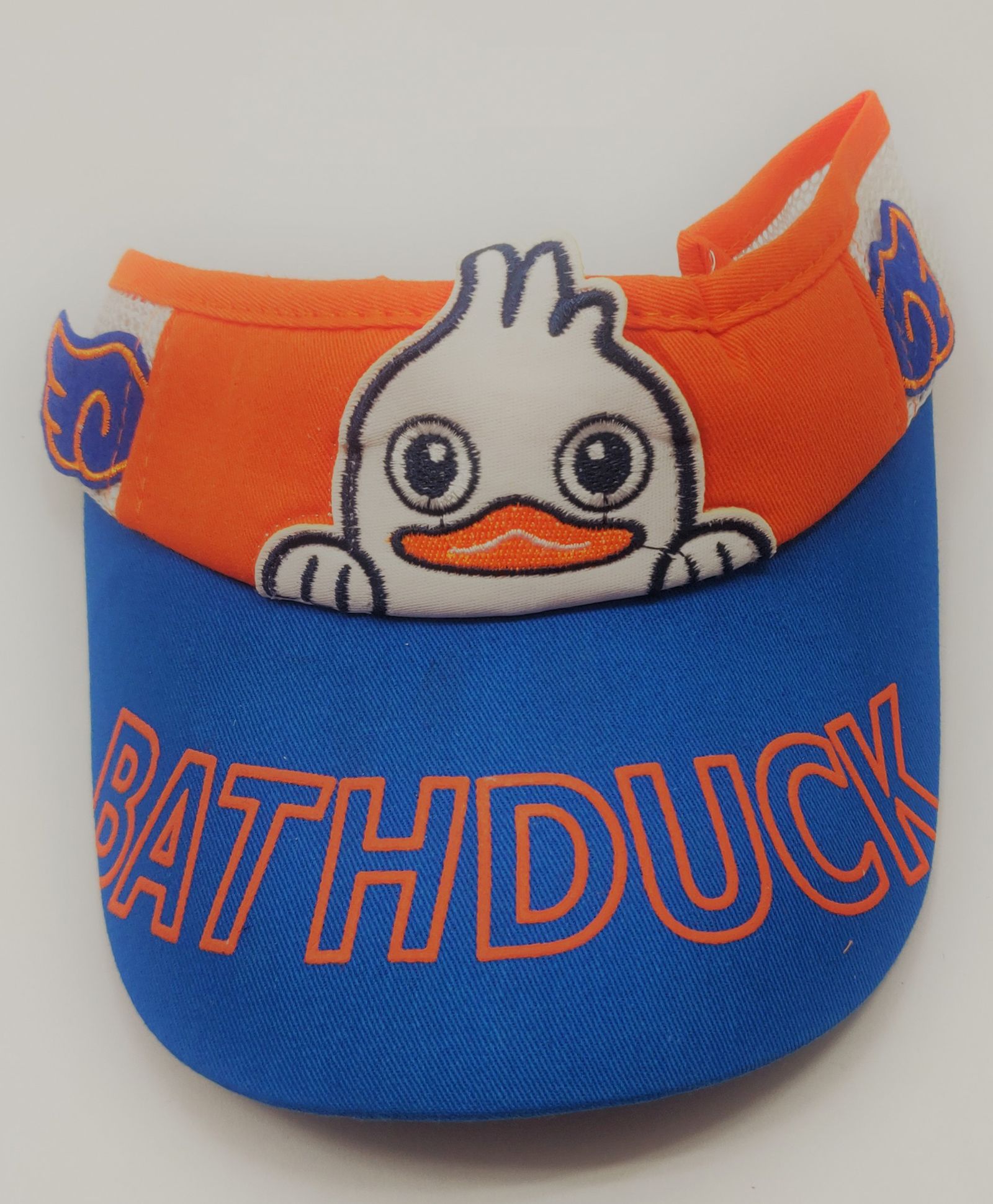 Kid-O-World Duck Patch Sun Hat - Blue-picture-28