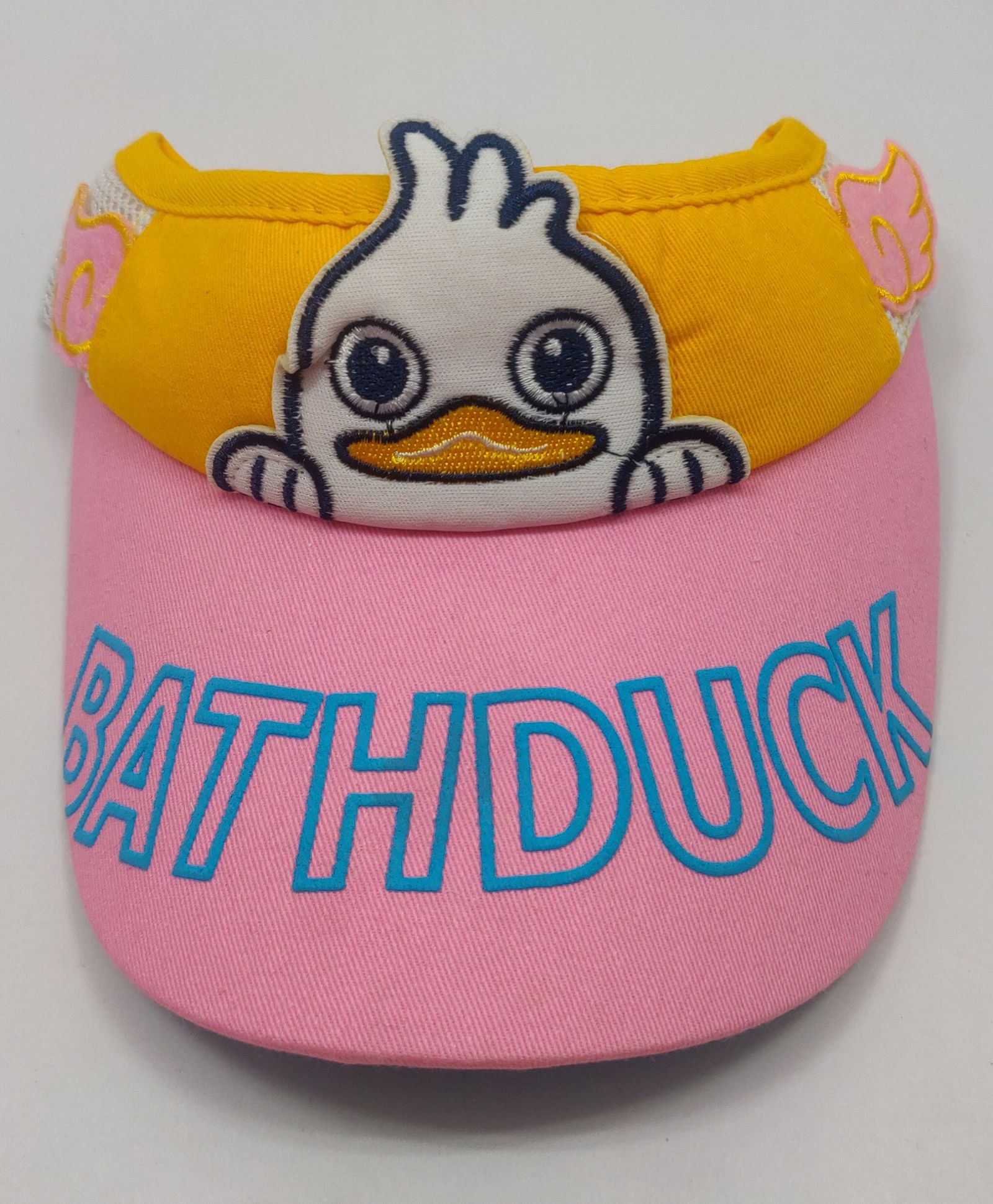 Kid-O-World Duck Patch Sun Hat - Light Pink-image-42