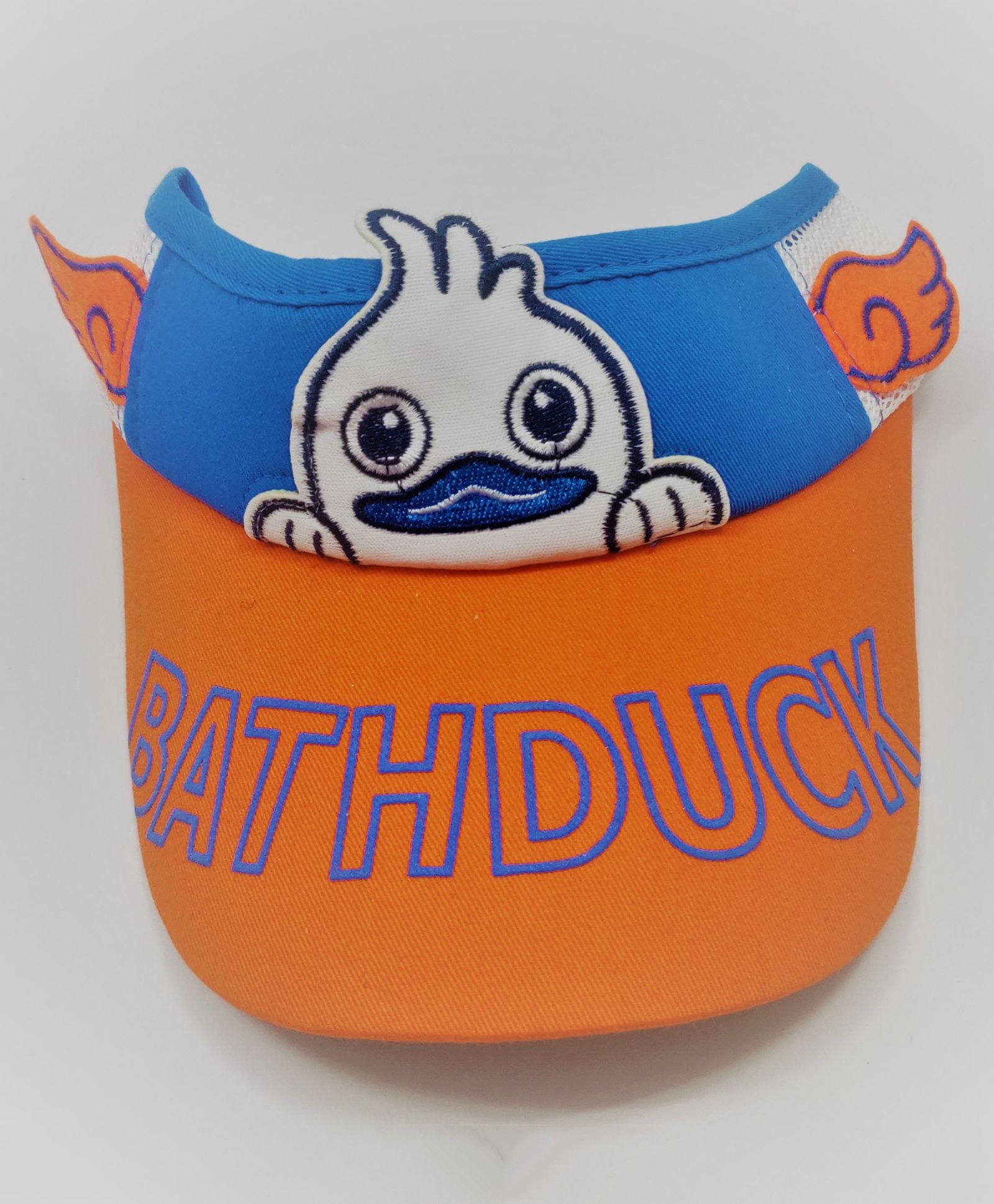 Kid-O-World Duck Patch Sun Hat - Orange-image-13