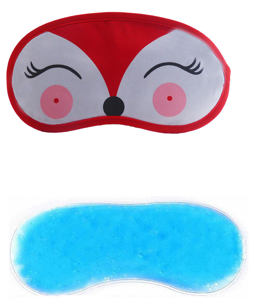 Jenna RedDeer Printed Sleeping Eye Mask With cooling Gel-image-22