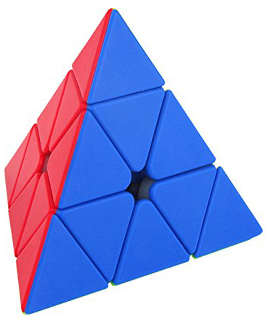 PLUSPOINT Triangle Magic Puzzle Cube - Multicolor-image-7