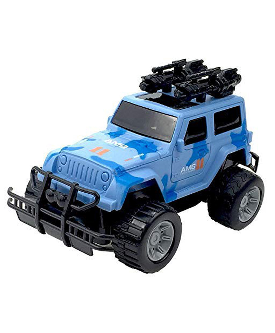 PLUSPOINT Friction Powered Military Vehicle (Color May Vary)-picture-13